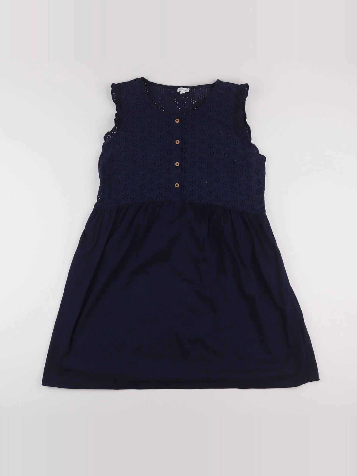 Vertbaudet - robe grossesse bleu - 42