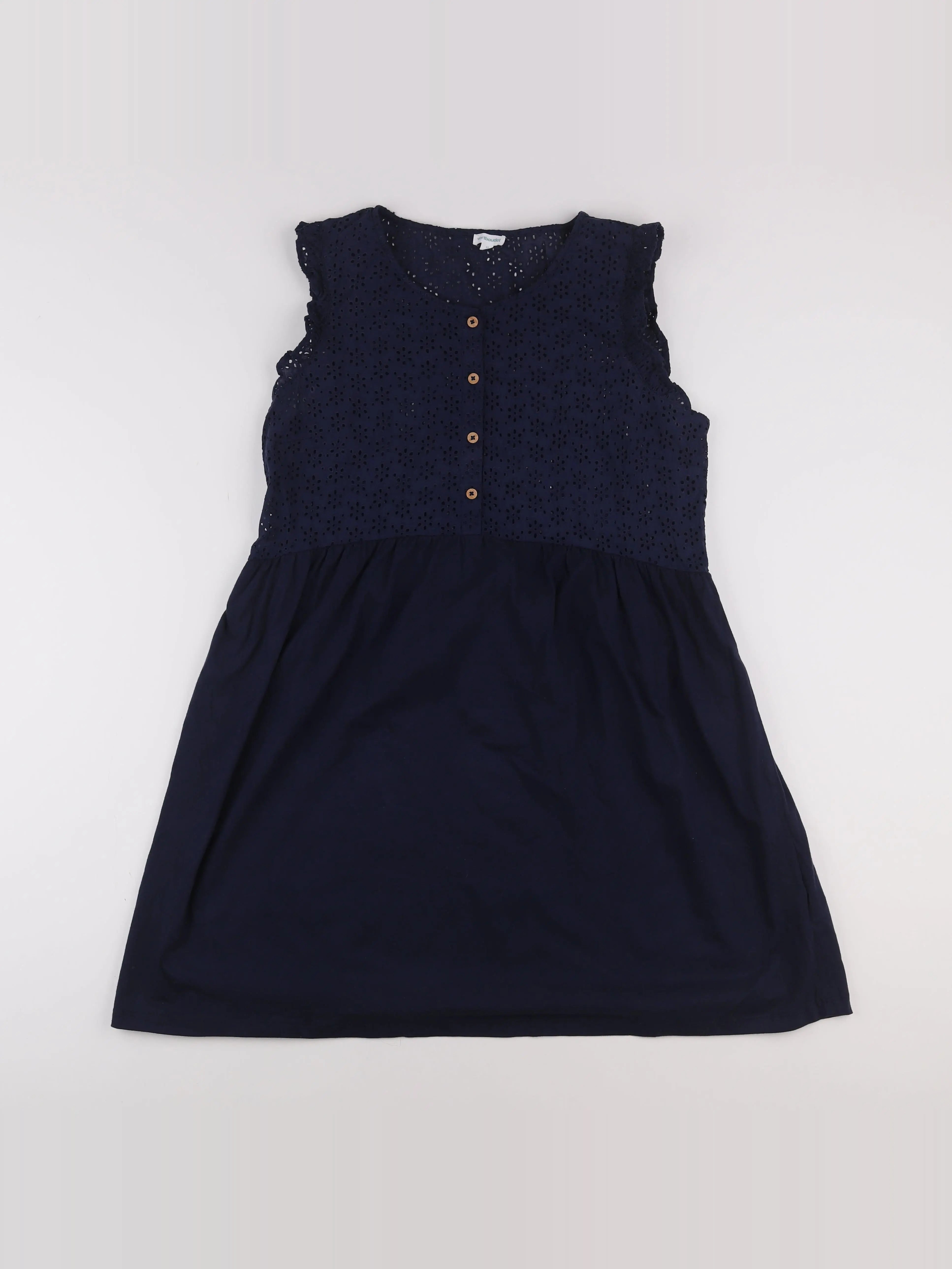 Vertbaudet - robe grossesse bleu - 42