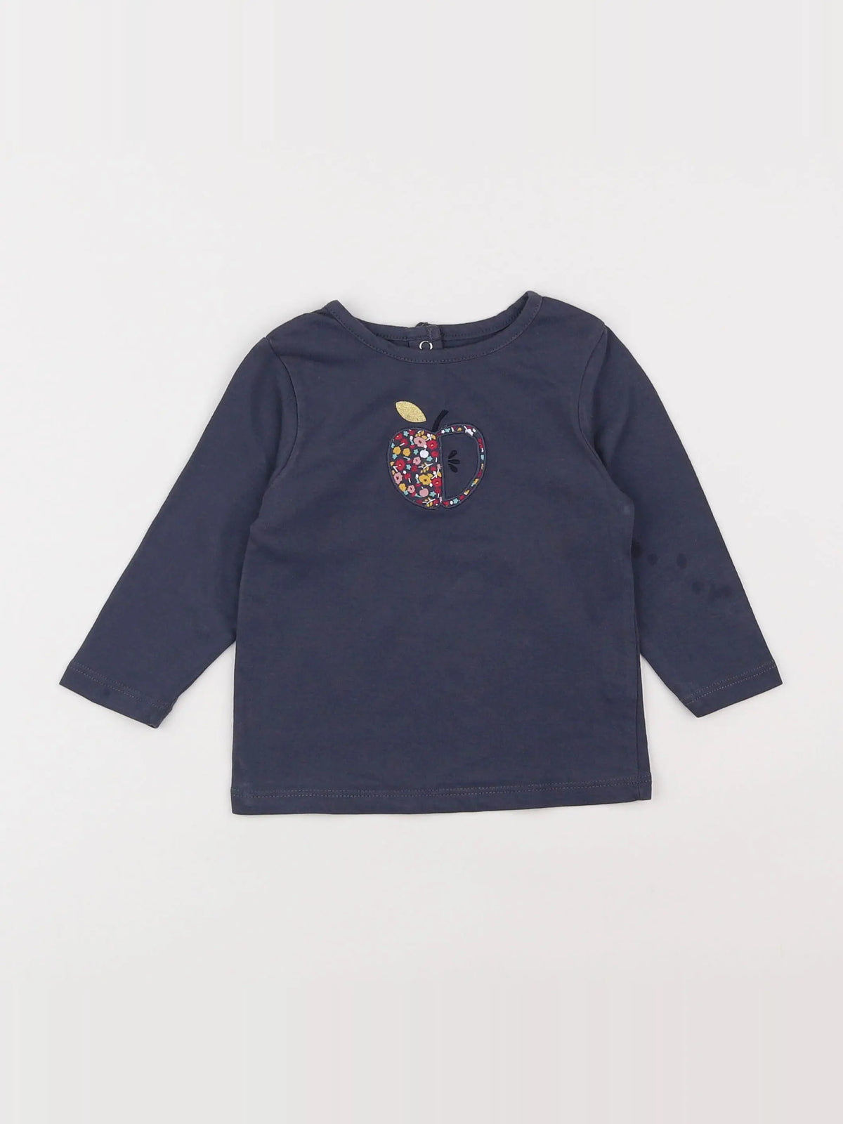 Cadet Rousselle - tee-shirt bleu - 6 mois