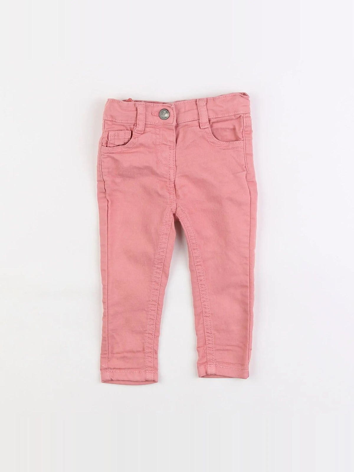 Tape à l'oeil - jegging rose - 6 mois