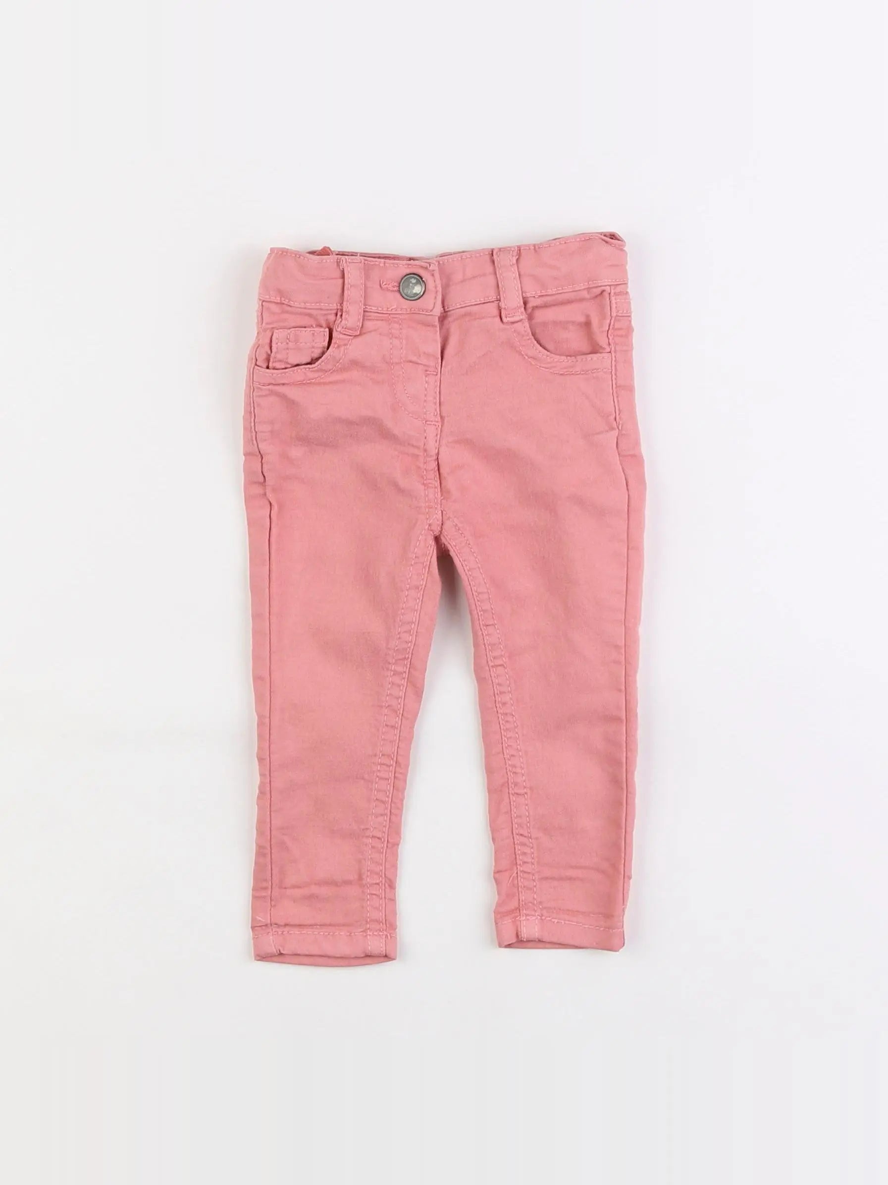 Tape à l'oeil - jegging rose - 6 mois