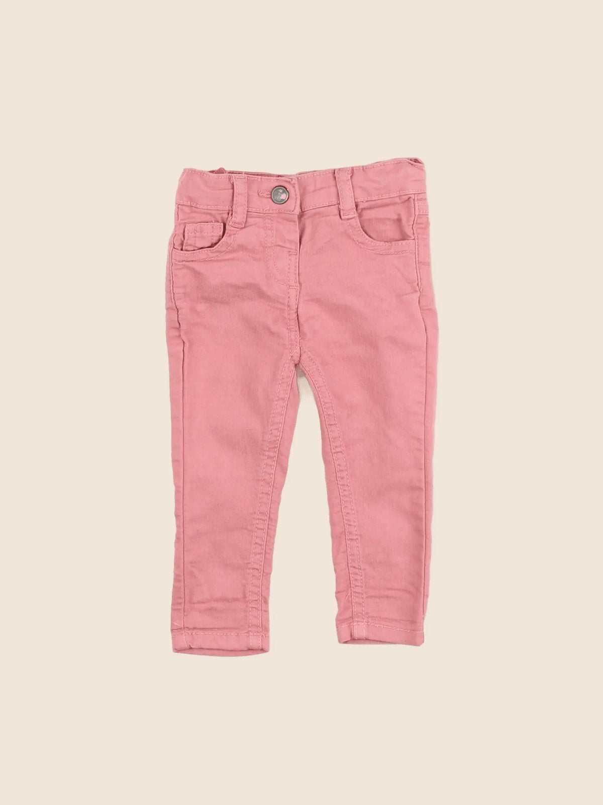 Tape à l'oeil - jegging rose - 6 mois