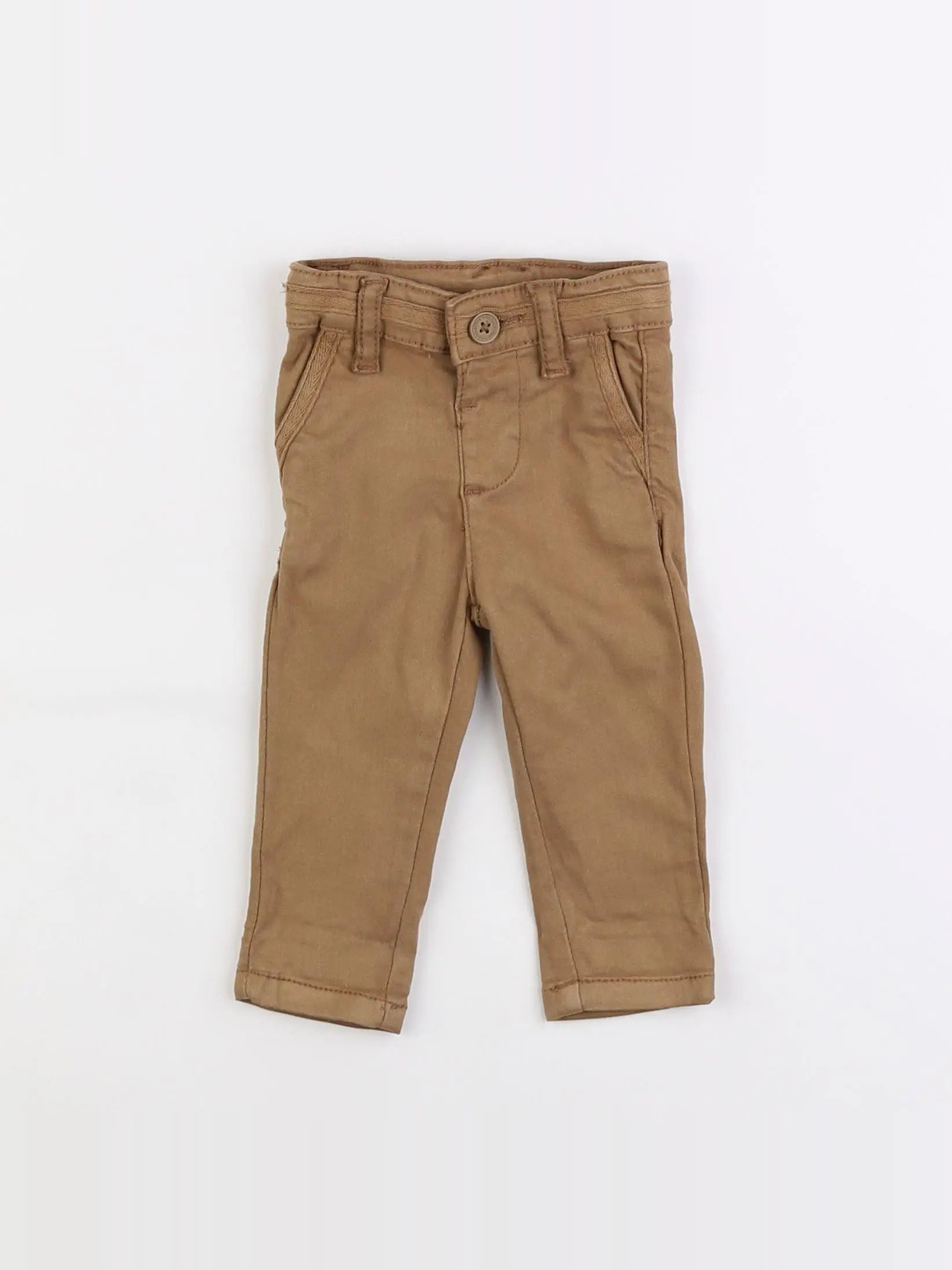 Tape à l'oeil - pantalon marron - 3 mois