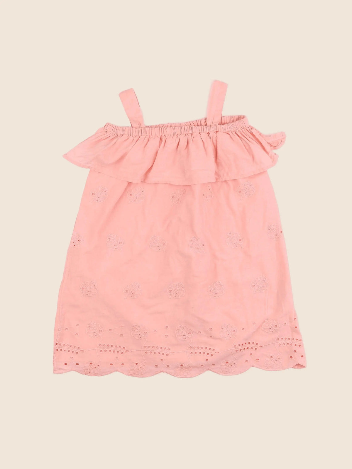 Tape à l'oeil - robe rose - 2 ans
