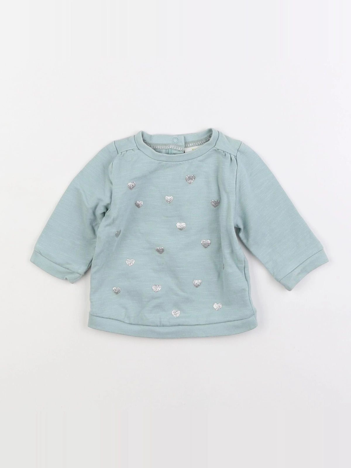 Tape à l'oeil - tee-shirt vert - 3 mois