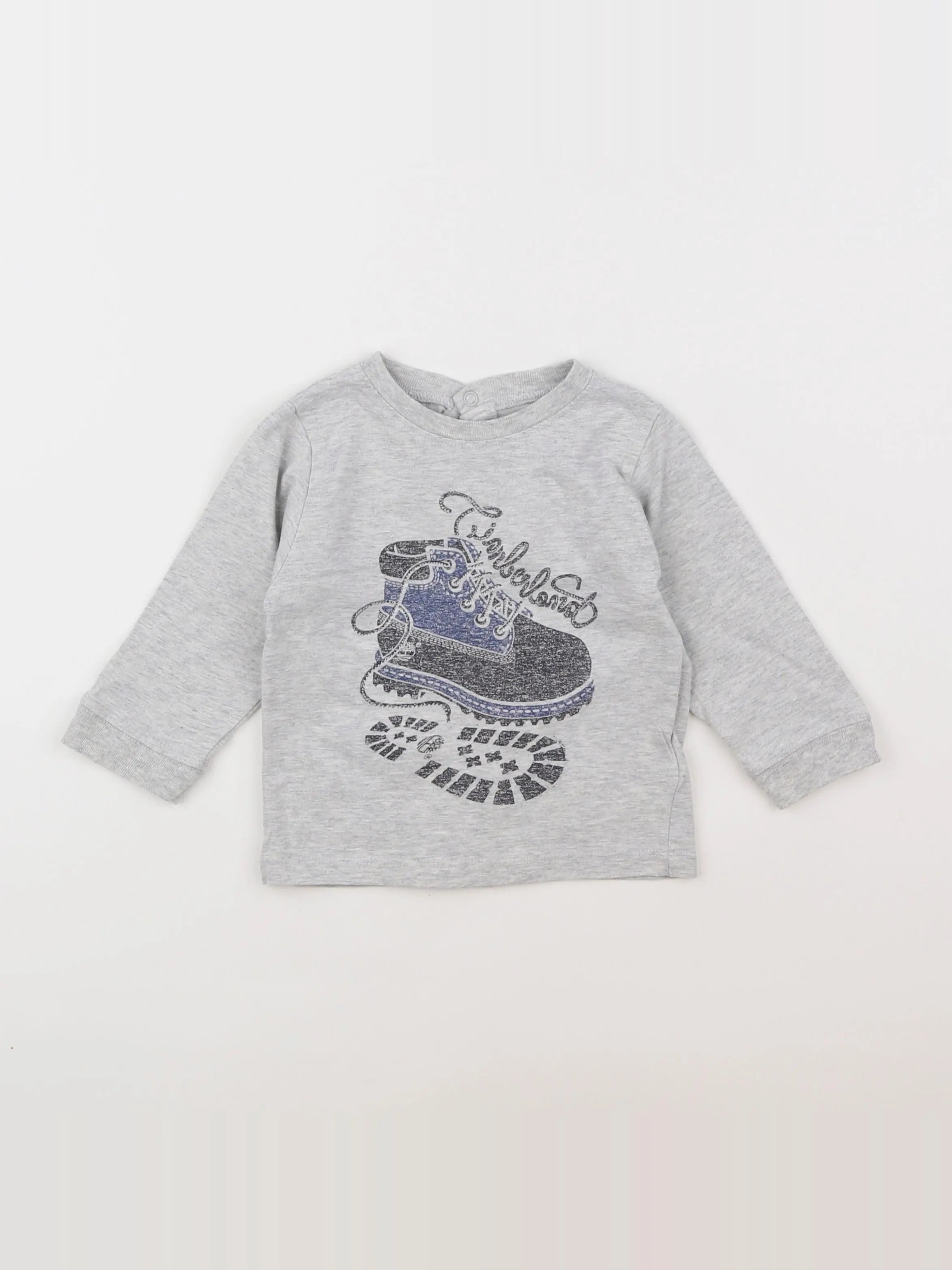 Timberland - tee-shirt gris - 12 mois