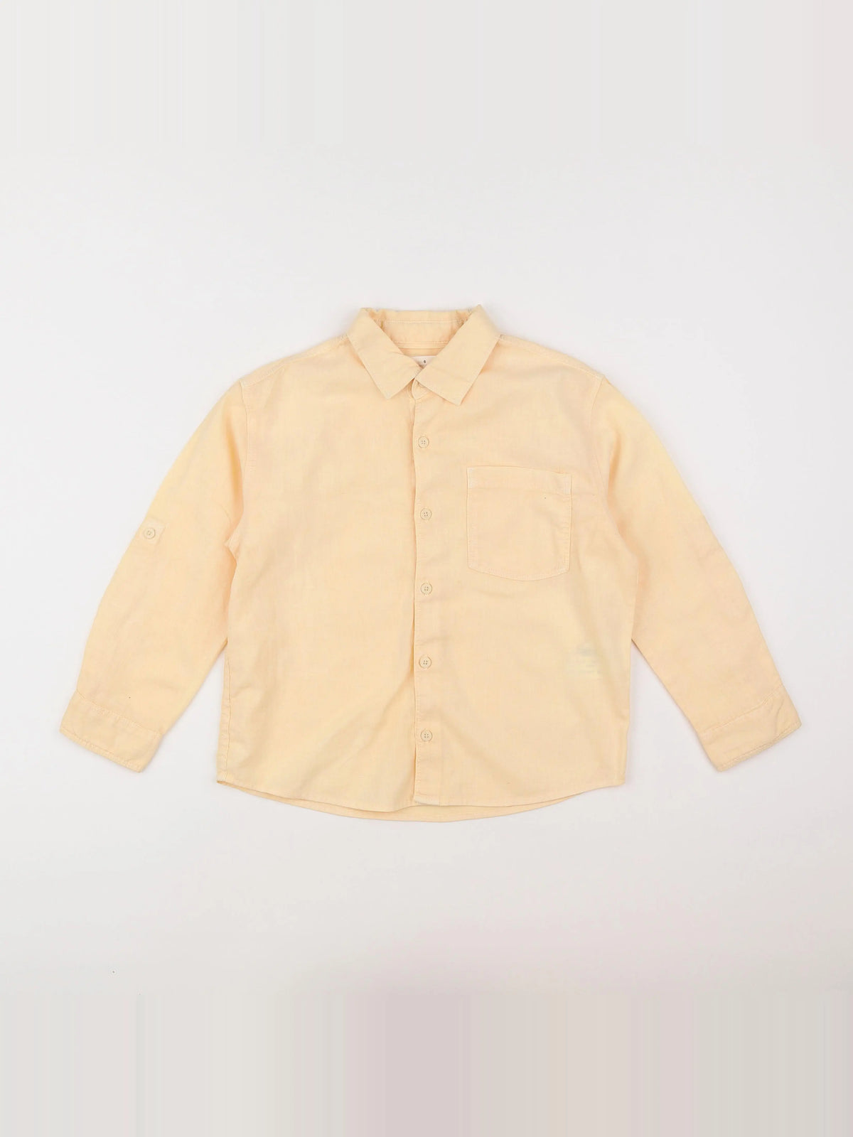 Zara - chemise jaune - 6 ans