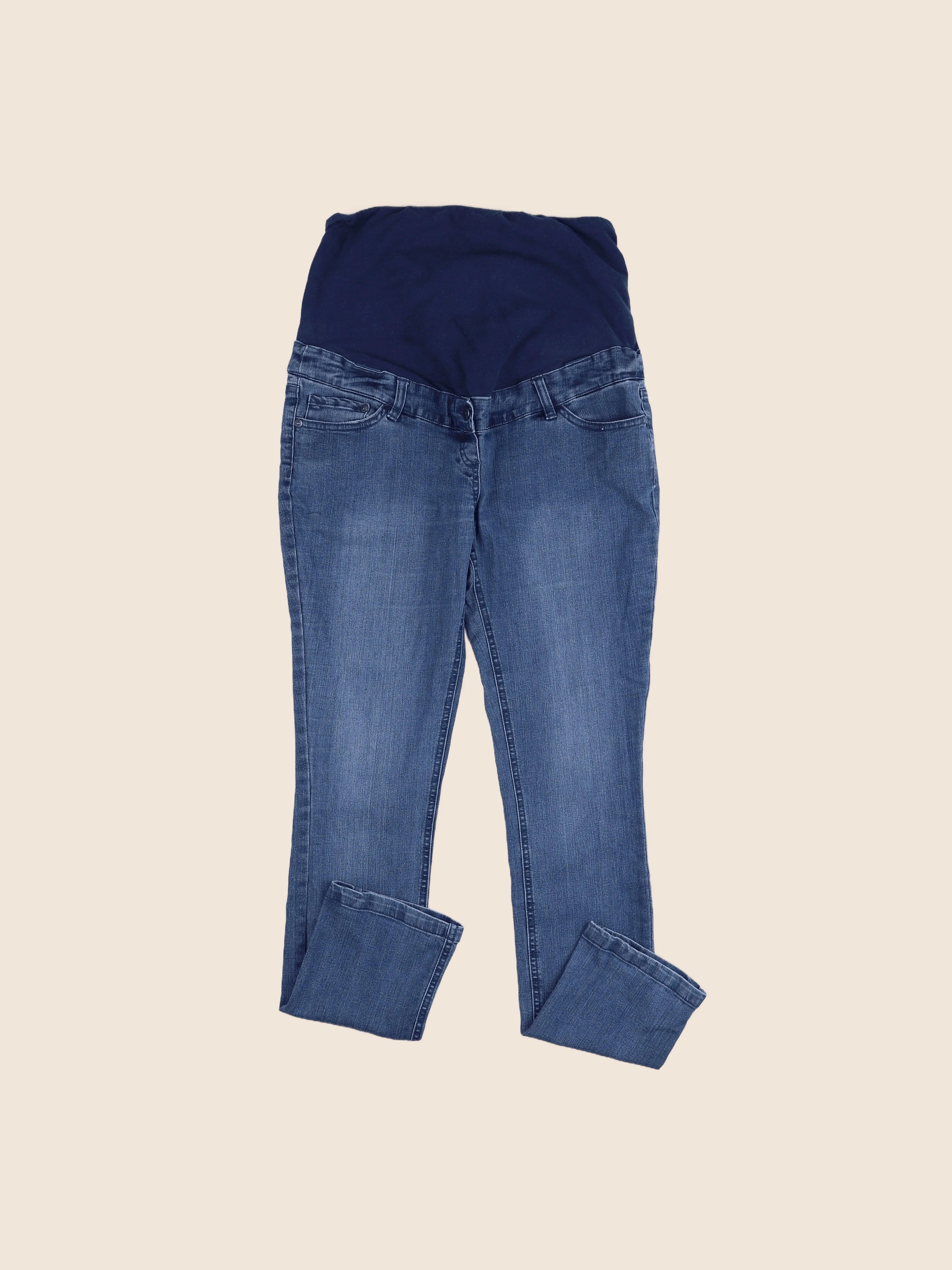 Vertbaudet - jean grossesse bleu - 40