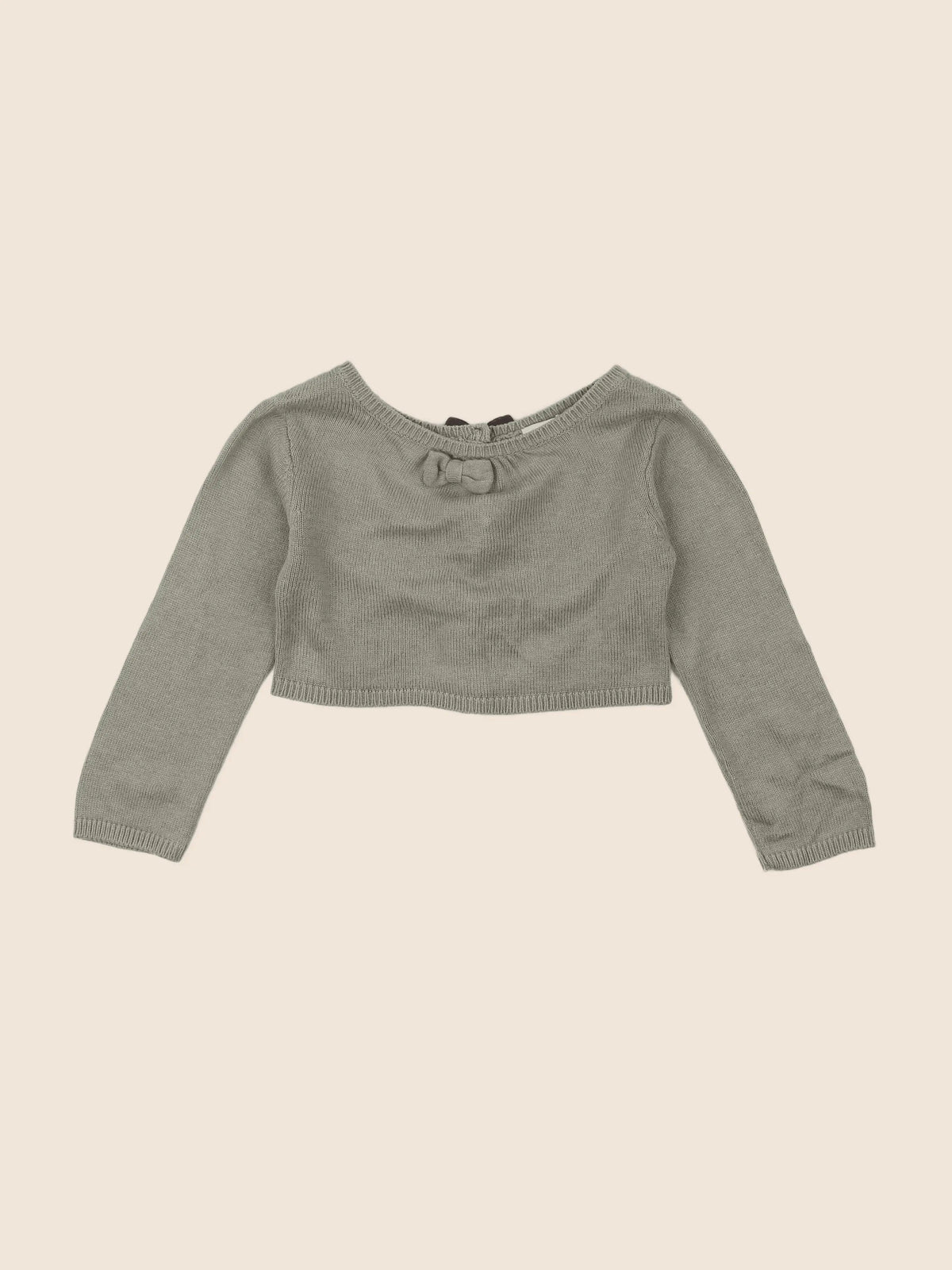 Vertbaudet - pull vert - 4 ans
