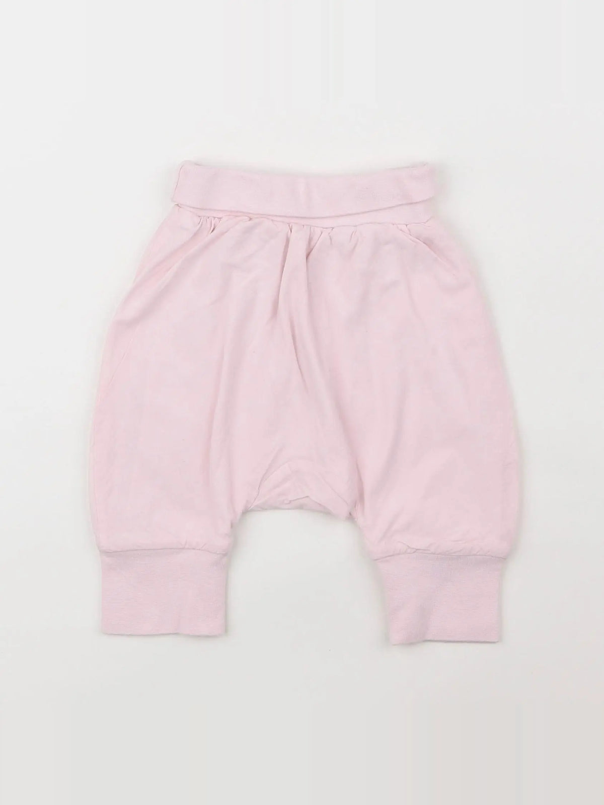 Boutchou - sarouel rose - 3 mois