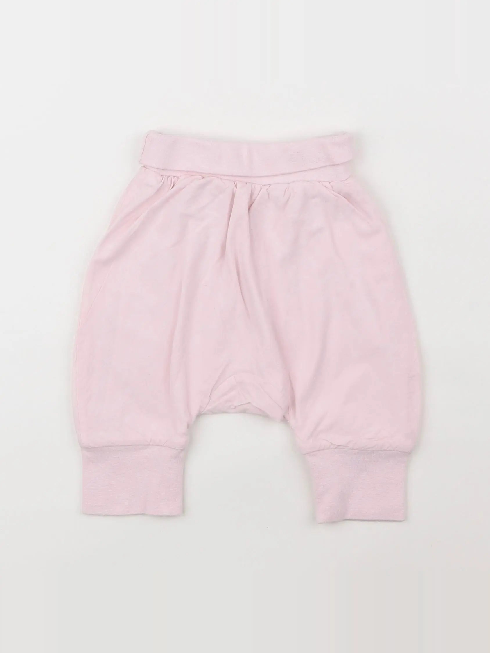 Boutchou - sarouel rose - 3 mois