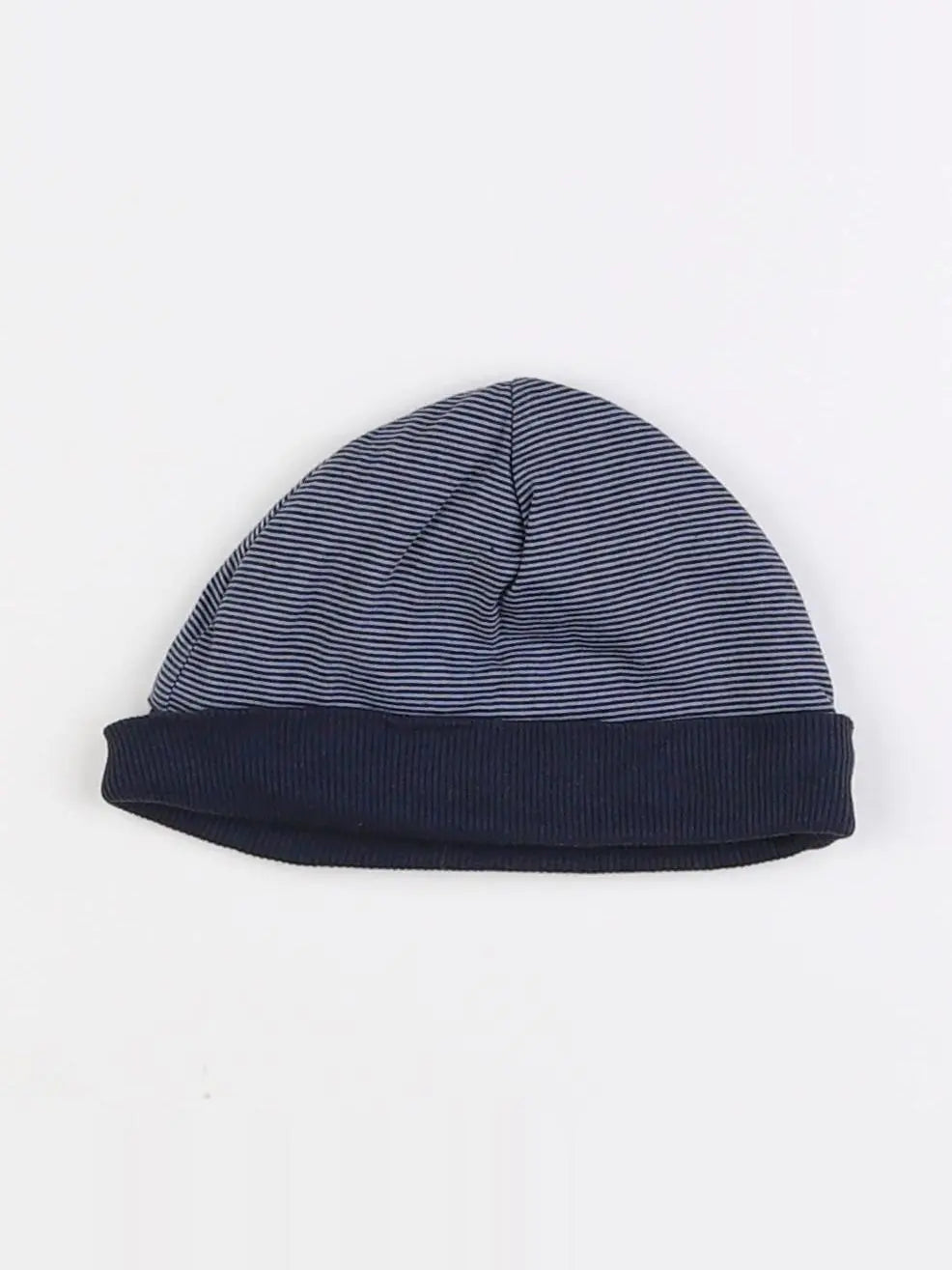 Vertbaudet - bonnet bleu - 12 mois