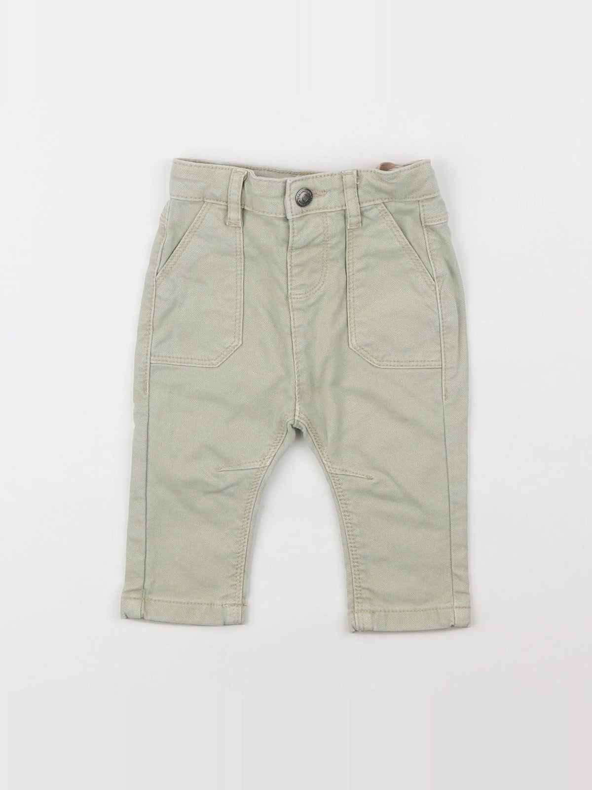 Tape à l'oeil - pantalon beige - 6 mois