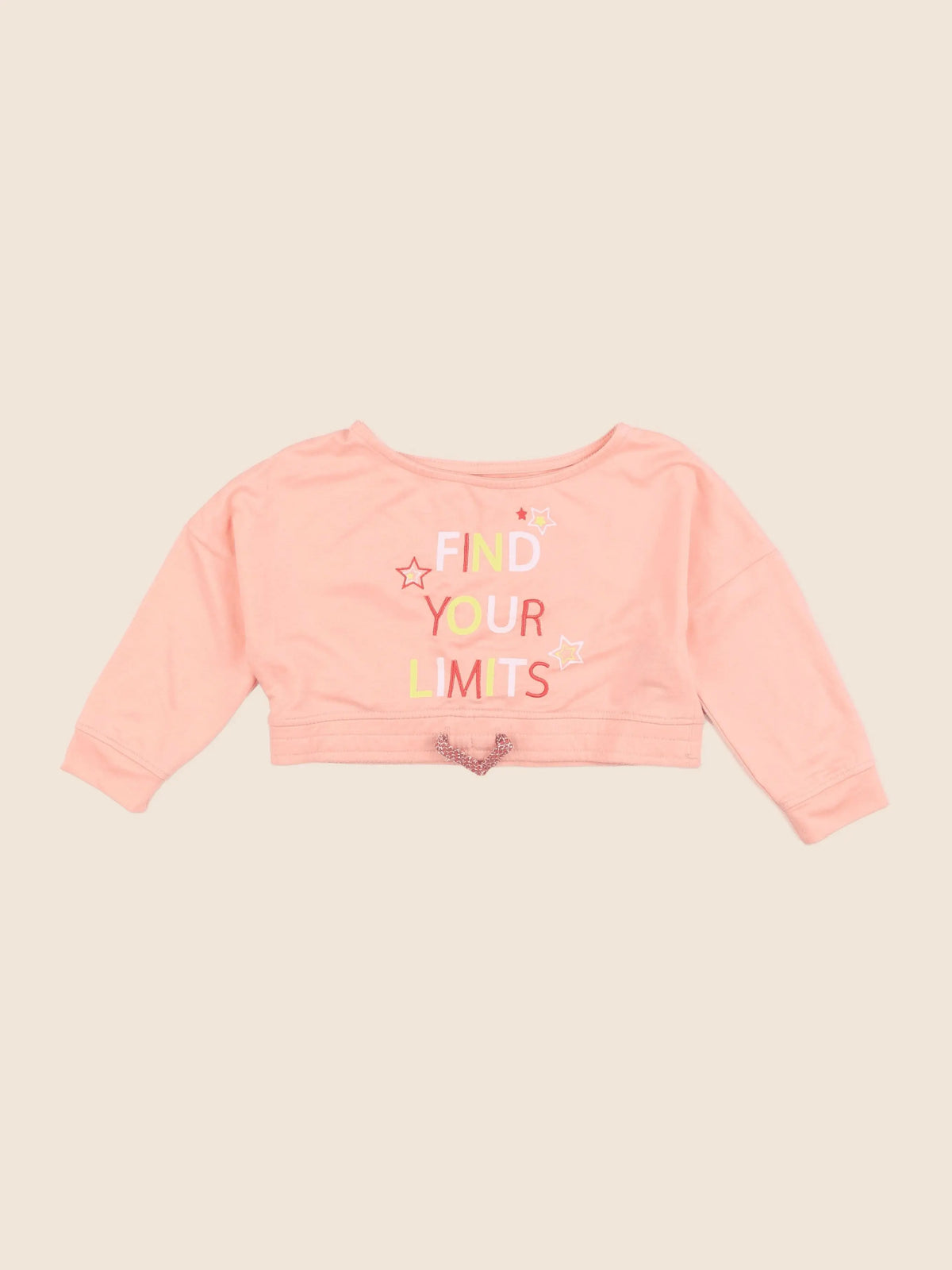 Vertbaudet - tee-shirt orange - 6 ans