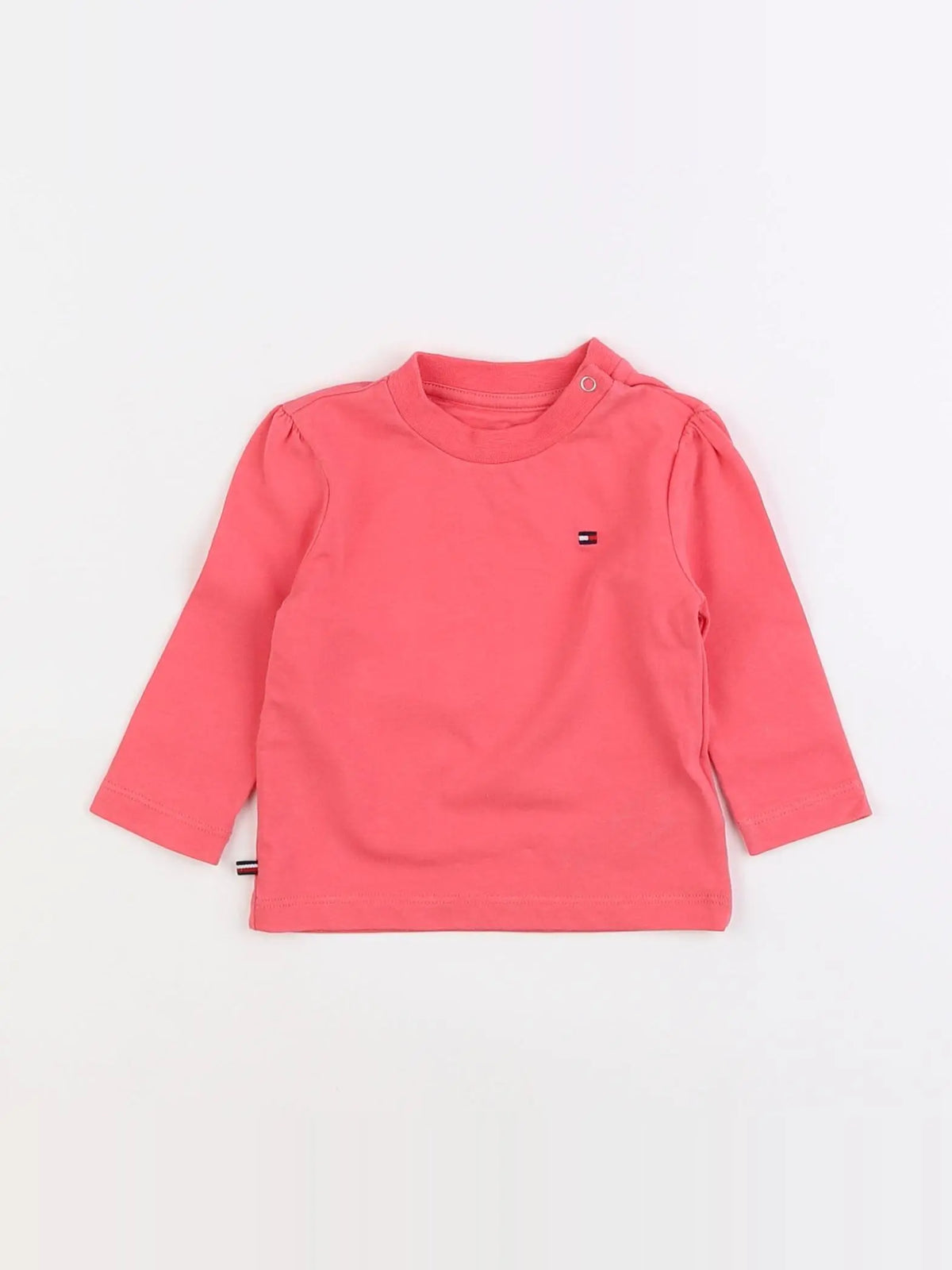 Tommy Hilfiger - tee-shirt rose - 3 mois
