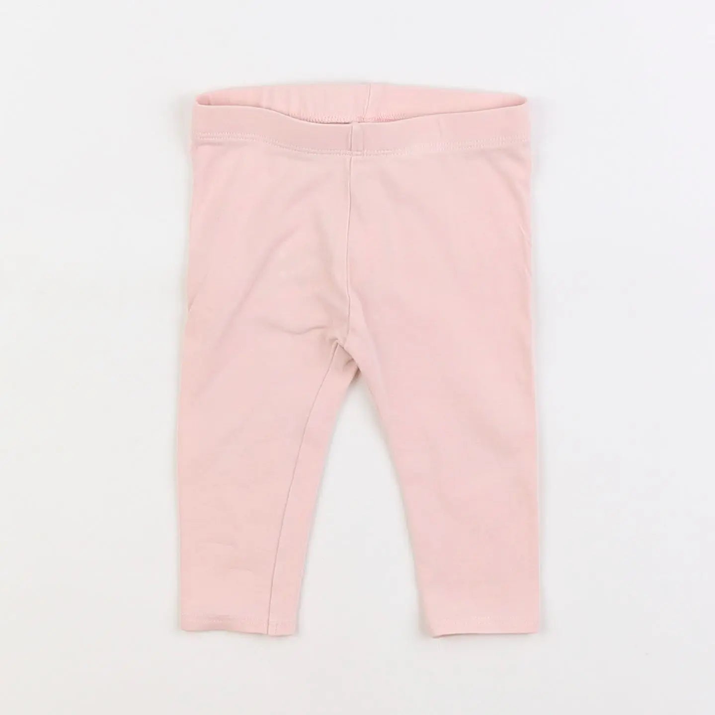 Vertbaudet - legging rose - 6 mois