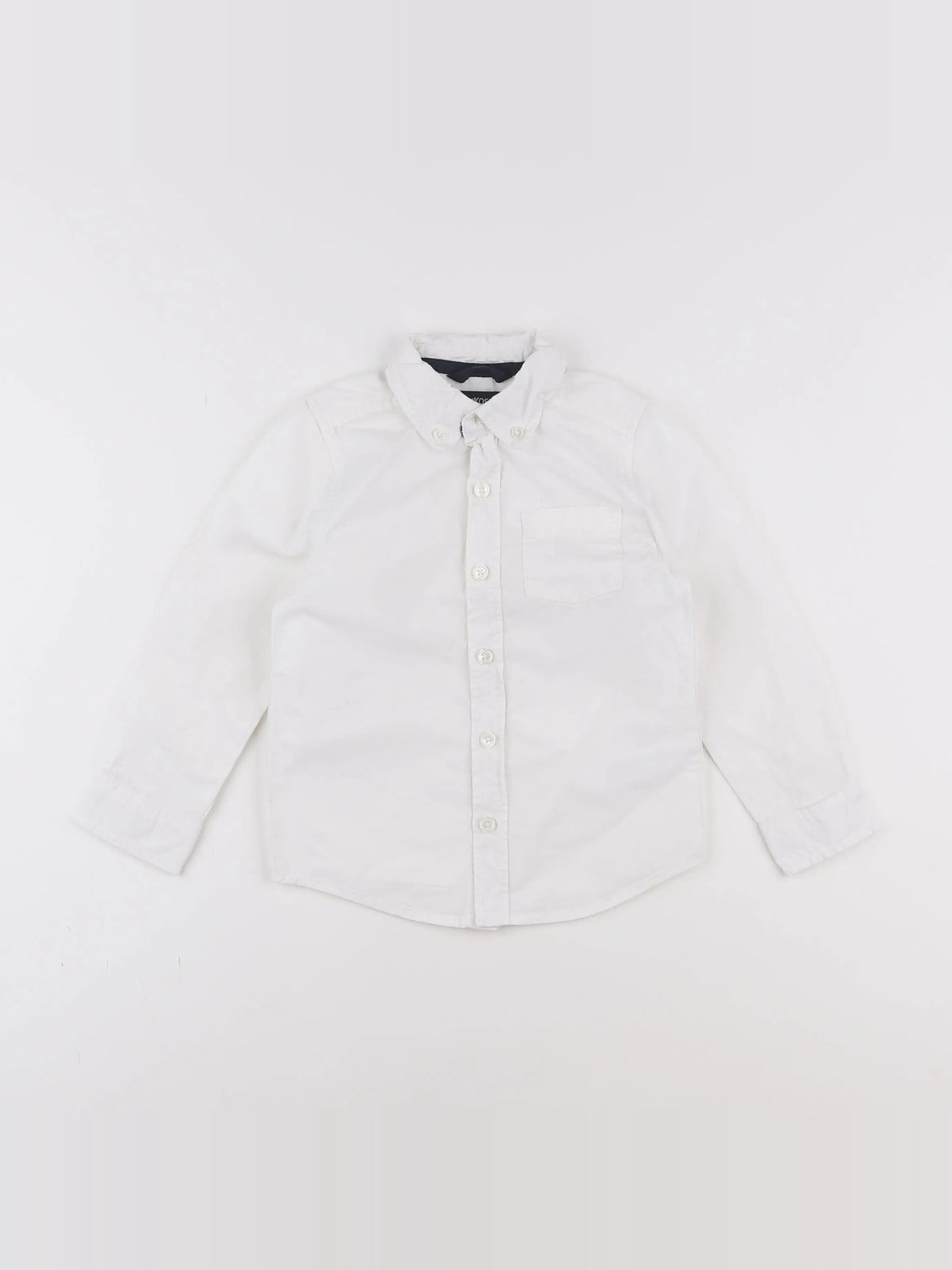 Oshkosh - chemise blanc - 3 ans