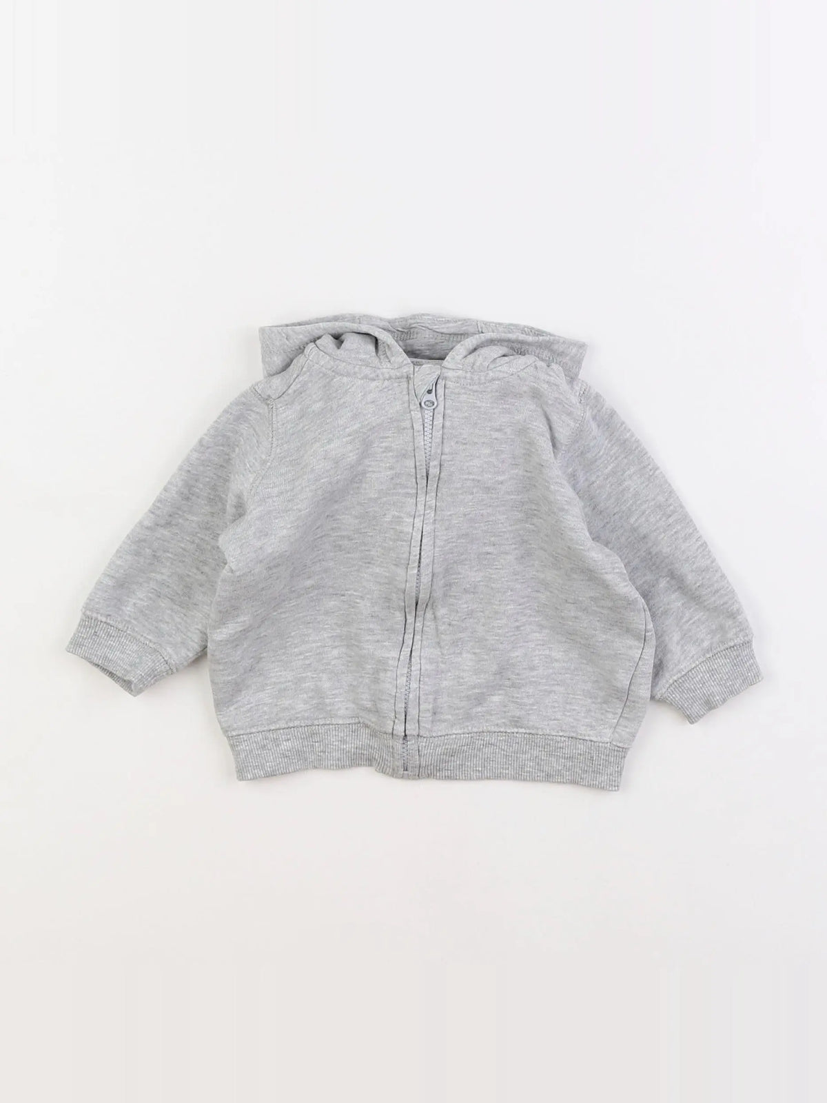 H&M - sweat gris - 3 mois