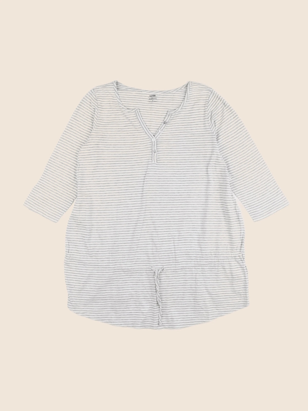 Kiabi - tee-shirt grossesse gris - 40