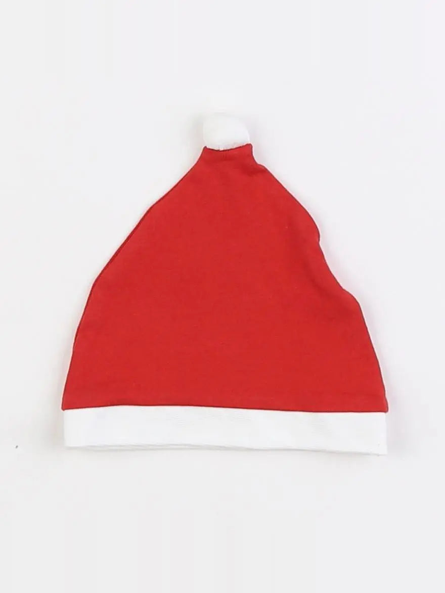 H&M - bonnet rouge - 1/3 mois