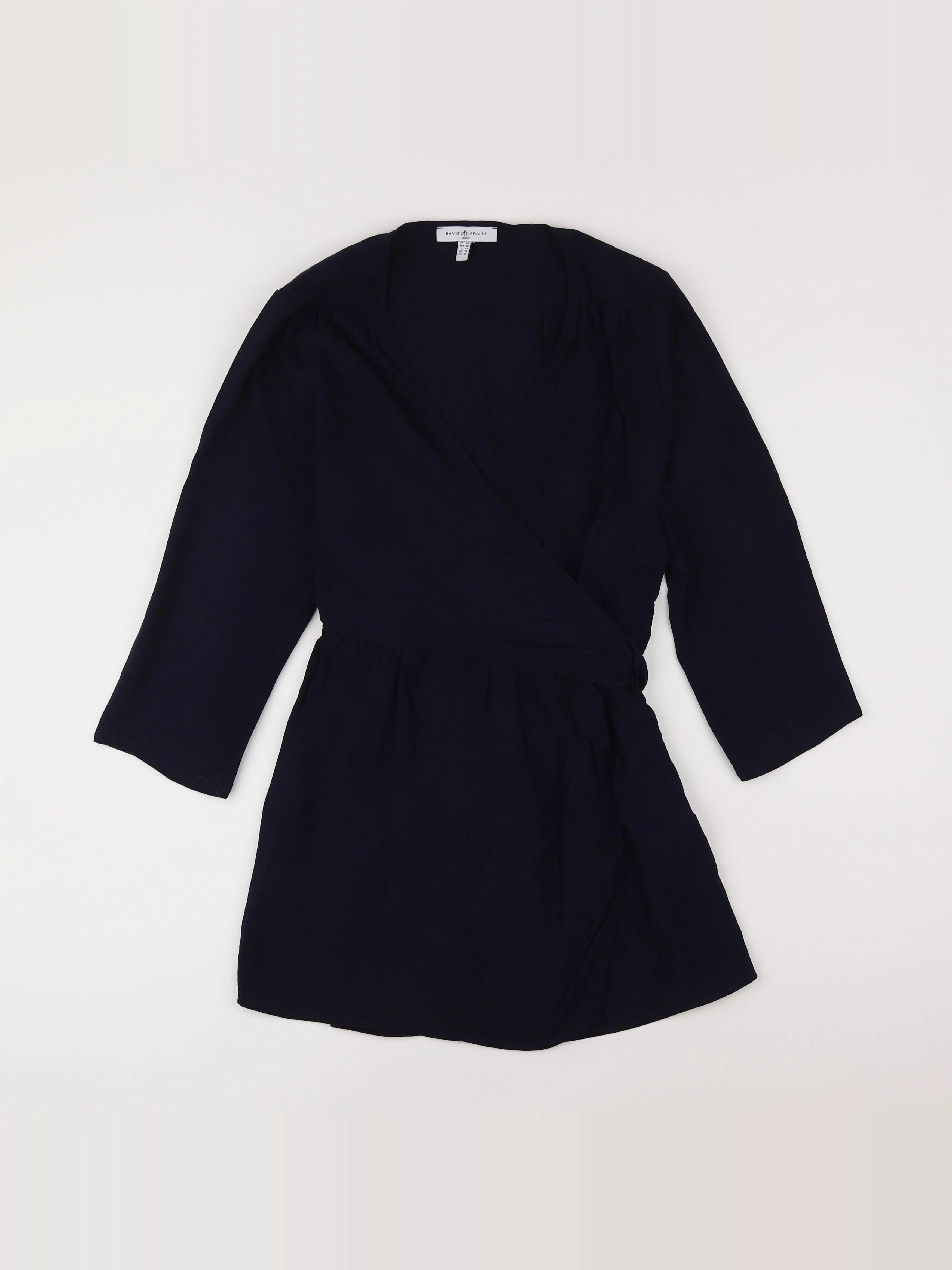 Envie de fraise - robe grossesse bleu - 38