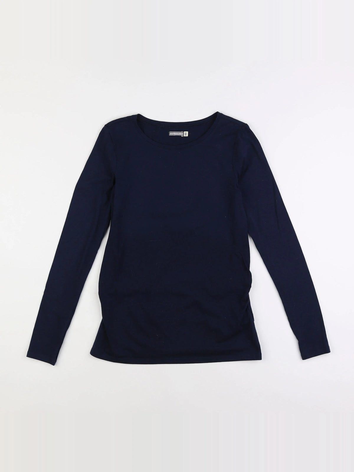 Vertbaudet - tee-shirt grossesse bleu - 34 à 36