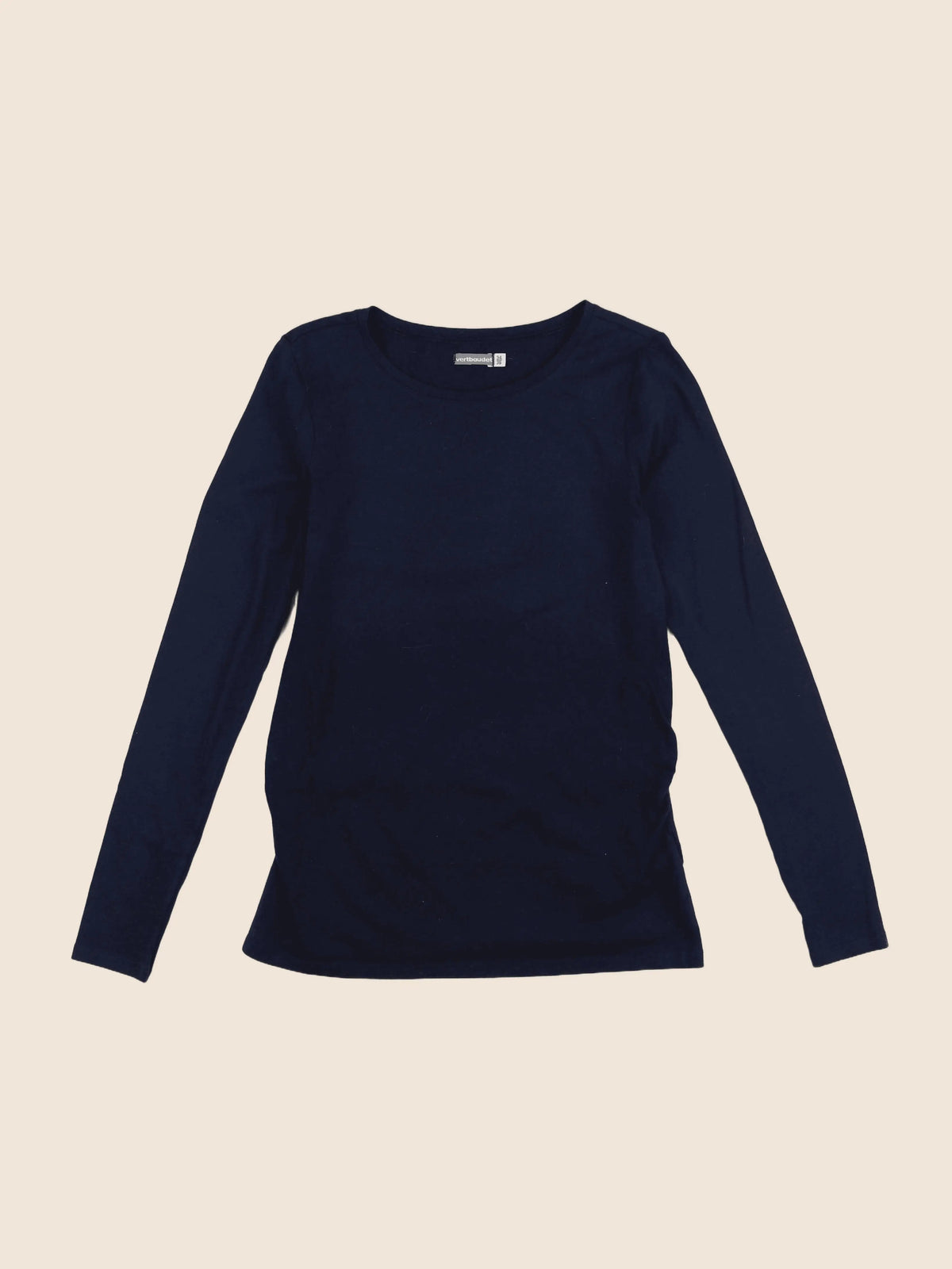 Vertbaudet - tee-shirt grossesse bleu - 34 à 36
