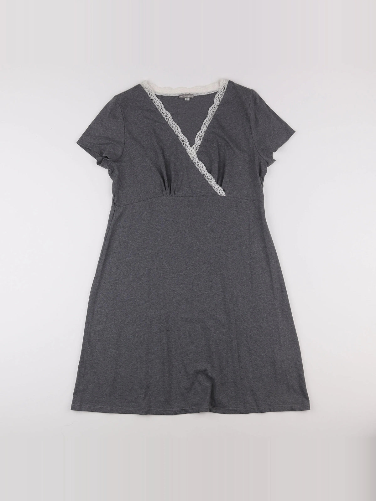 Vertbaudet - robe grossesse gris - 42 à 44