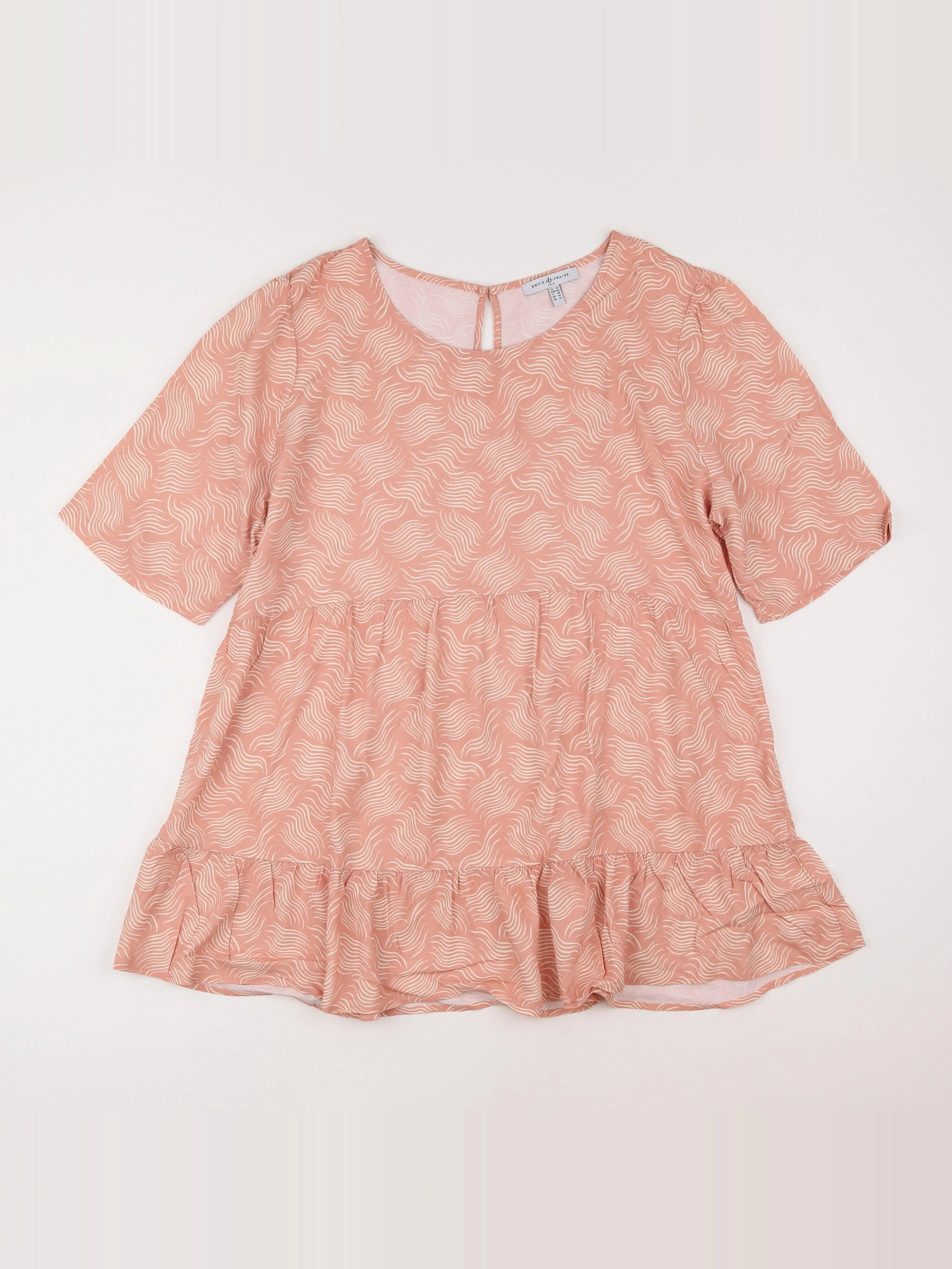 Envie de fraise - robe grossesse rose - 40 à 42