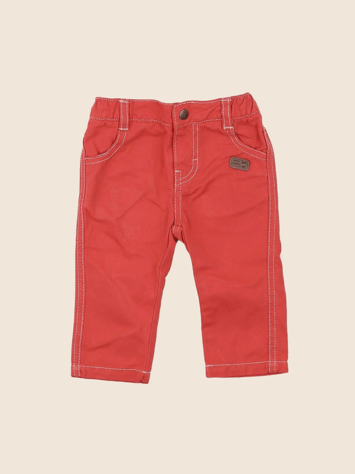 Vertbaudet - pantalon rose - 6 mois
