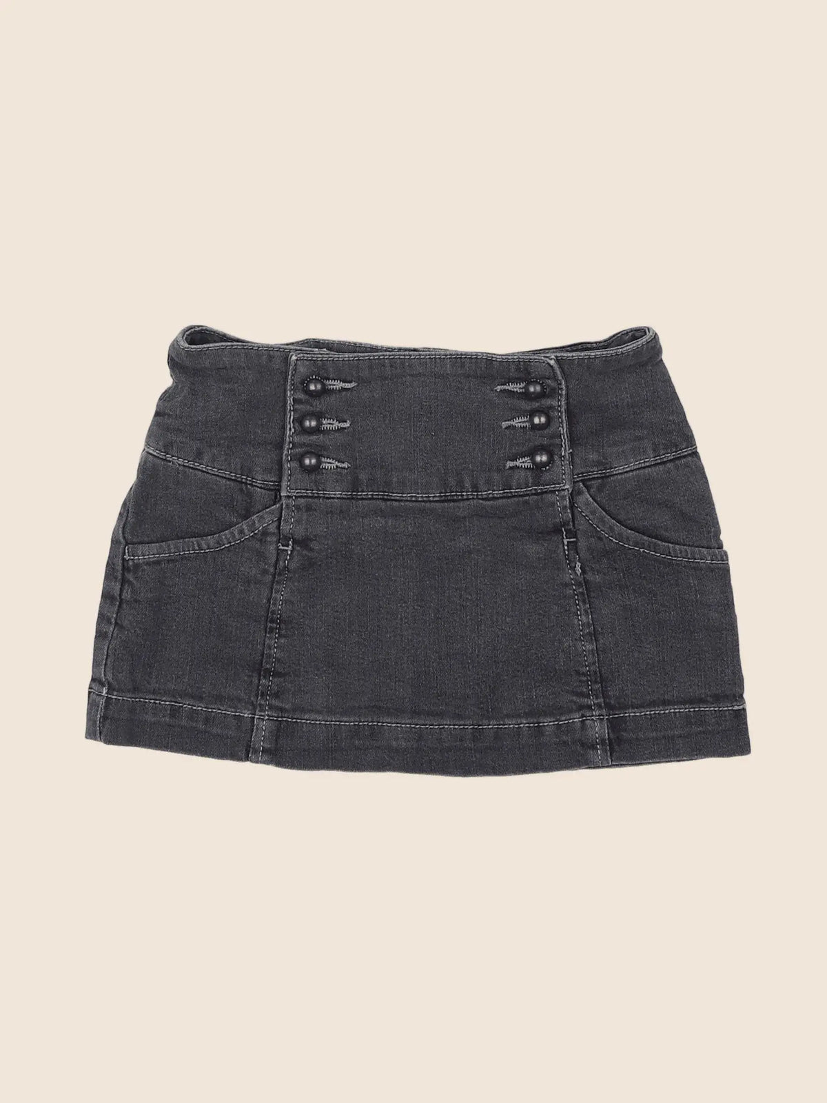 Vertbaudet - jupe gris - 3 ans