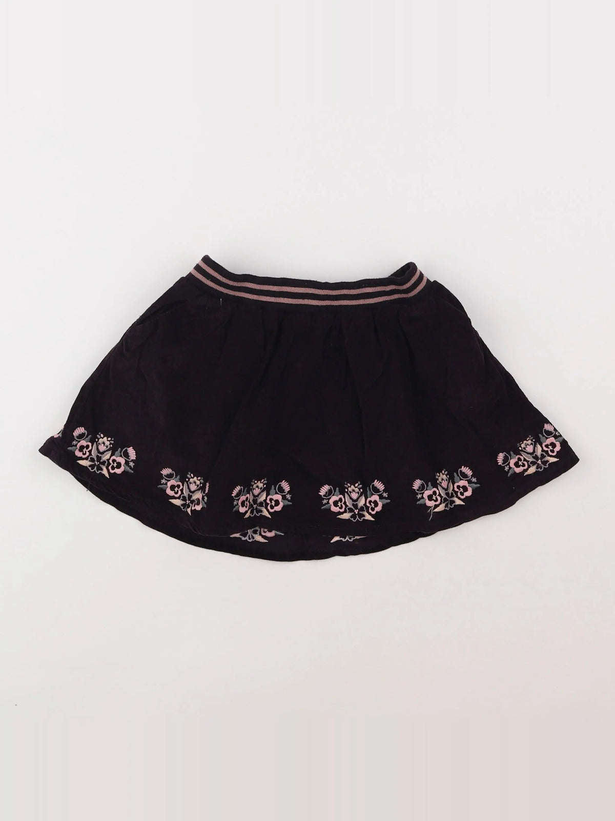 Vertbaudet - jupe noir - 4 ans