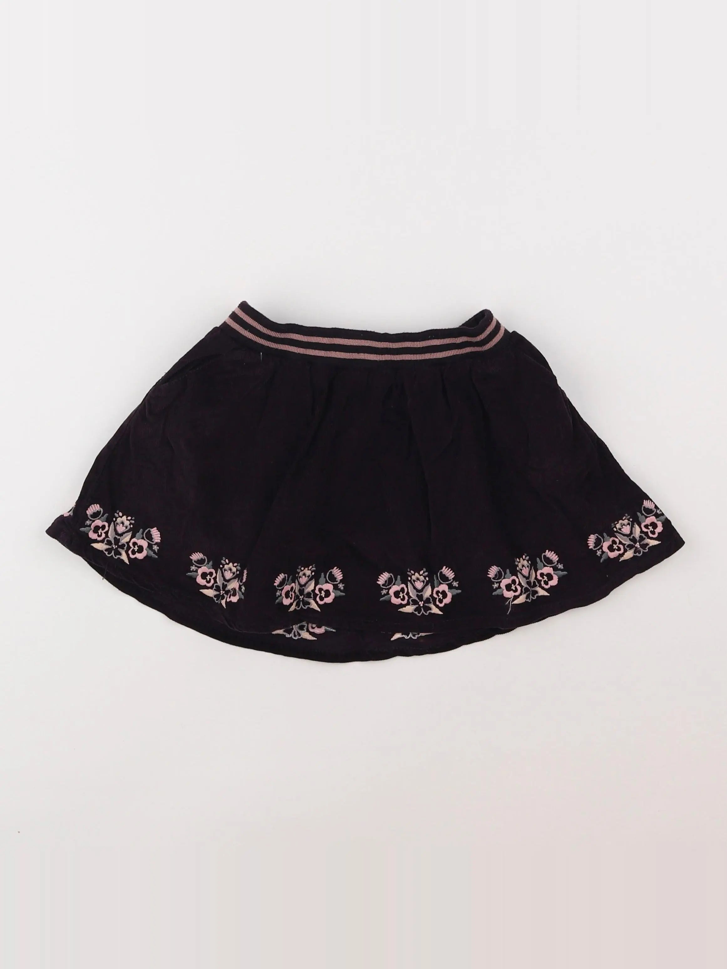 Vertbaudet - jupe noir - 4 ans