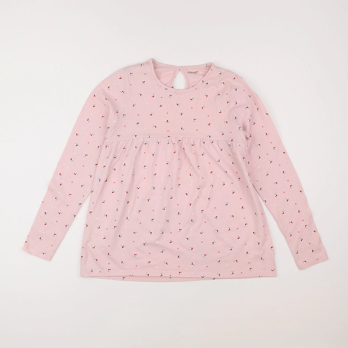 Vertbaudet - tee-shirt rose - 14 ans