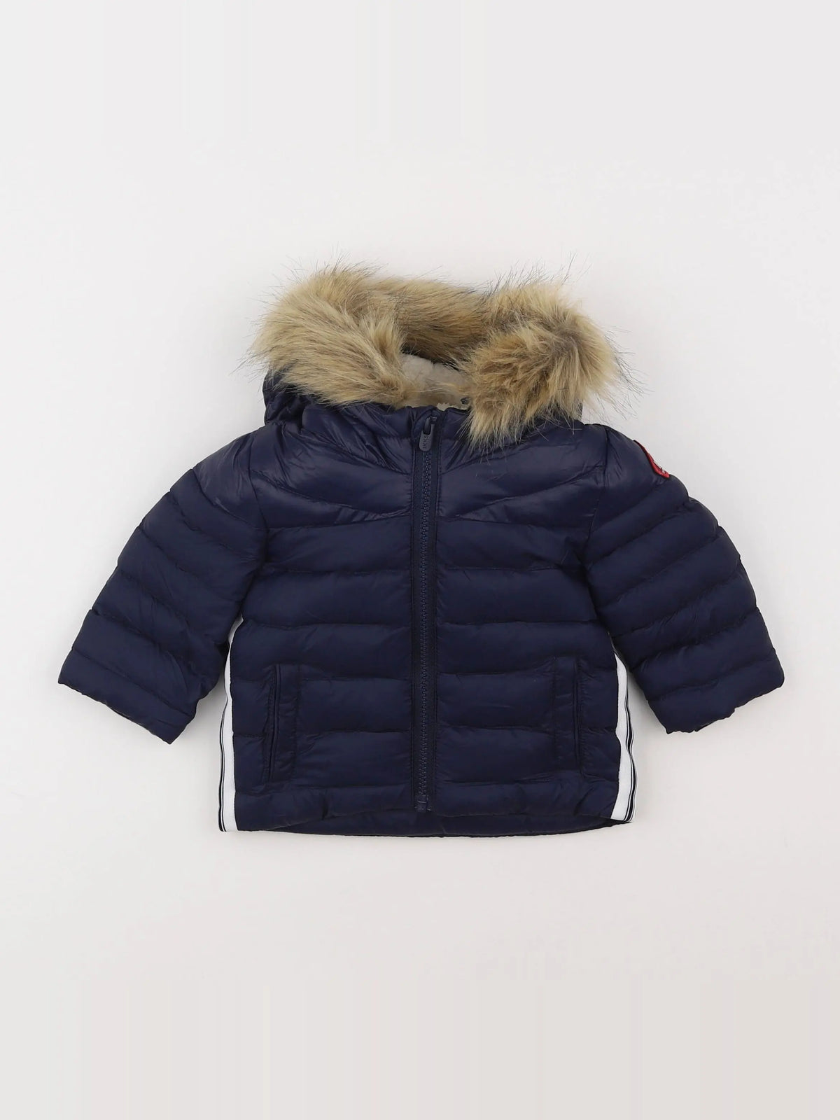 IKKS - doudoune bleu - 6 mois