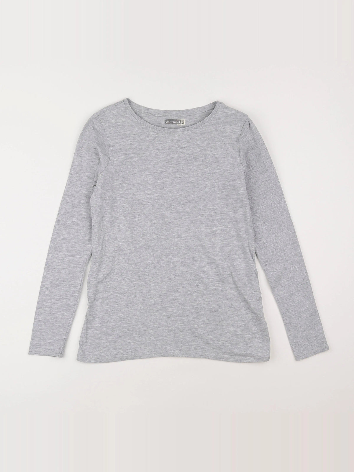Vertbaudet - tee-shirt grossesse gris - 38 à 40