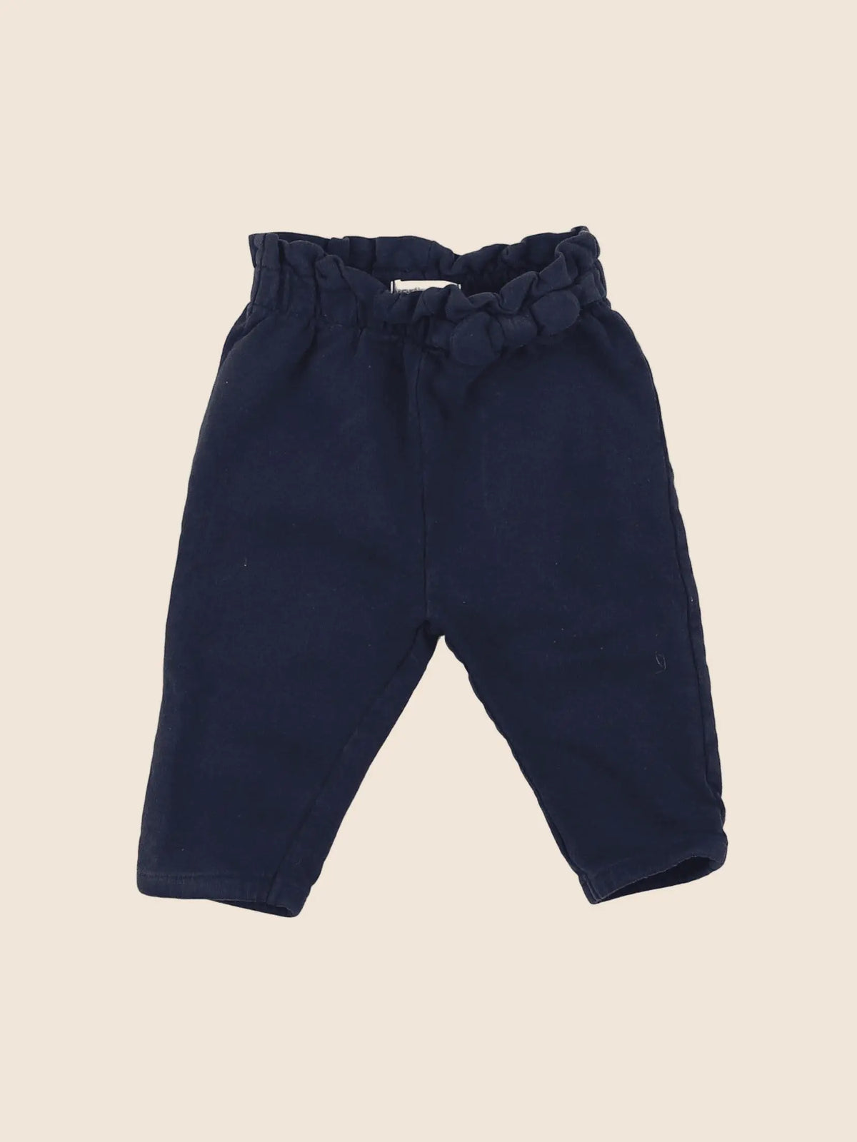 Vertbaudet - jogging bleu - 6 mois