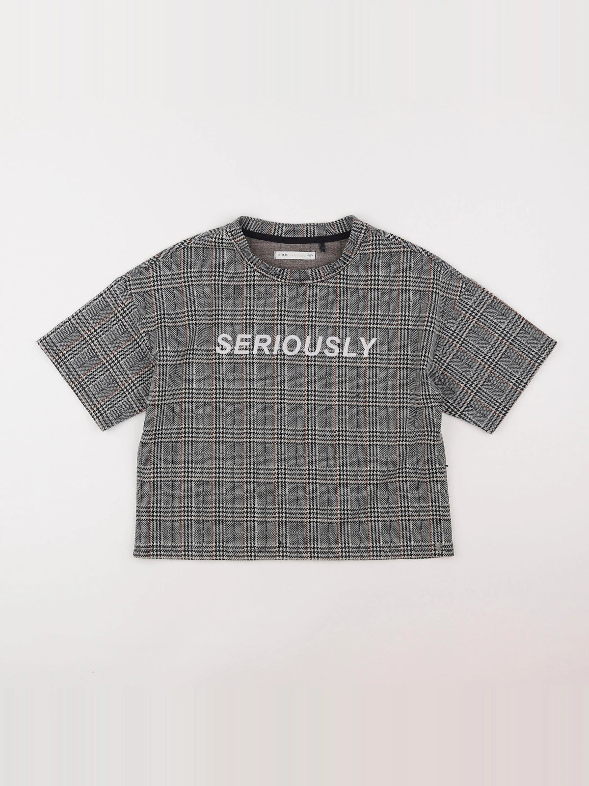 IKKS - tee-shirt gris - 12 ans
