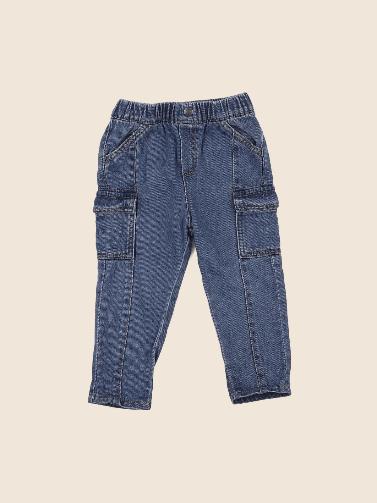 Vertbaudet - jean bleu - 18 mois