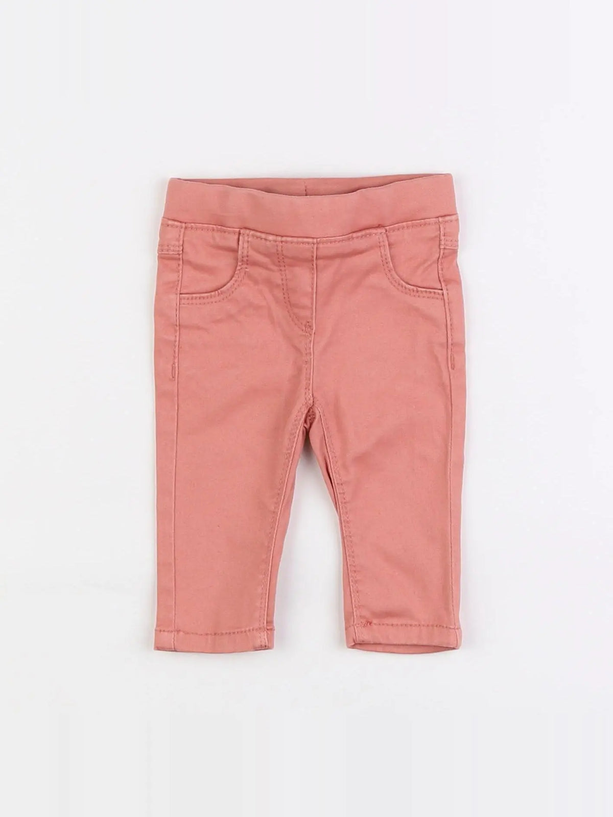 Tape à l'oeil - jegging rose - 3 mois