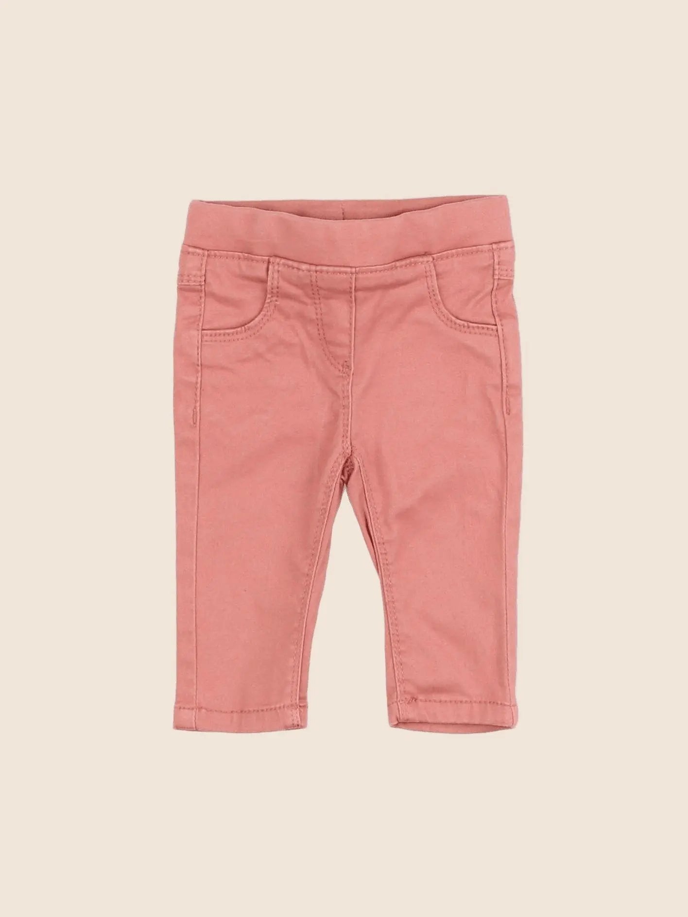 Tape à l'oeil - jegging rose - 3 mois