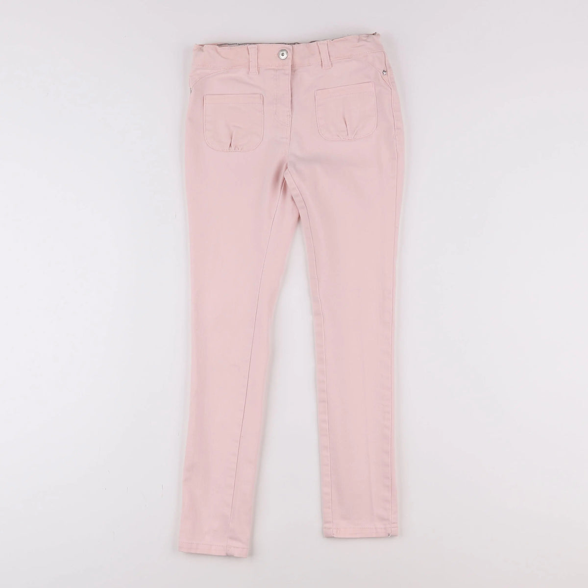 Vertbaudet - pantalon rose - 10 ans