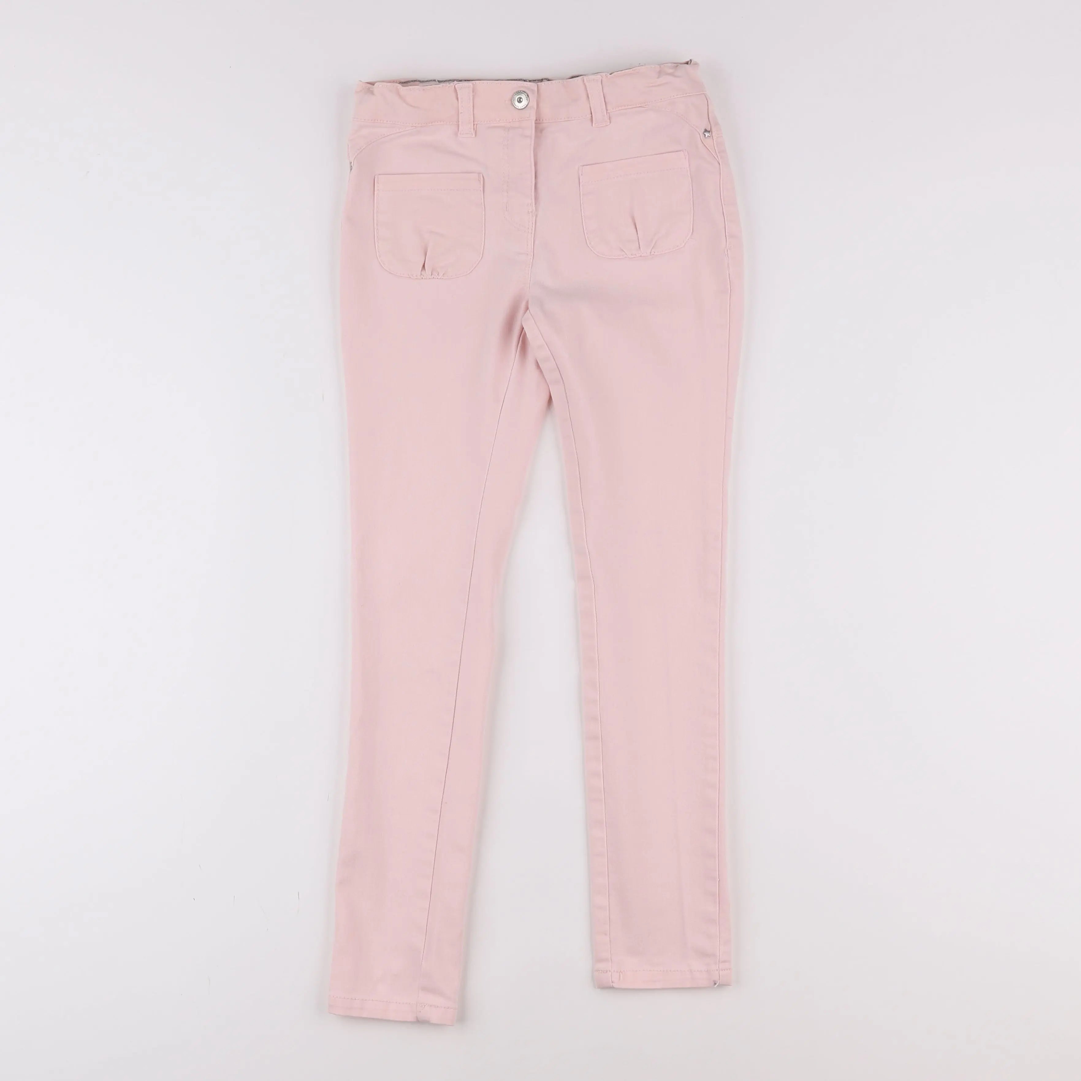 Vertbaudet - pantalon rose - 10 ans