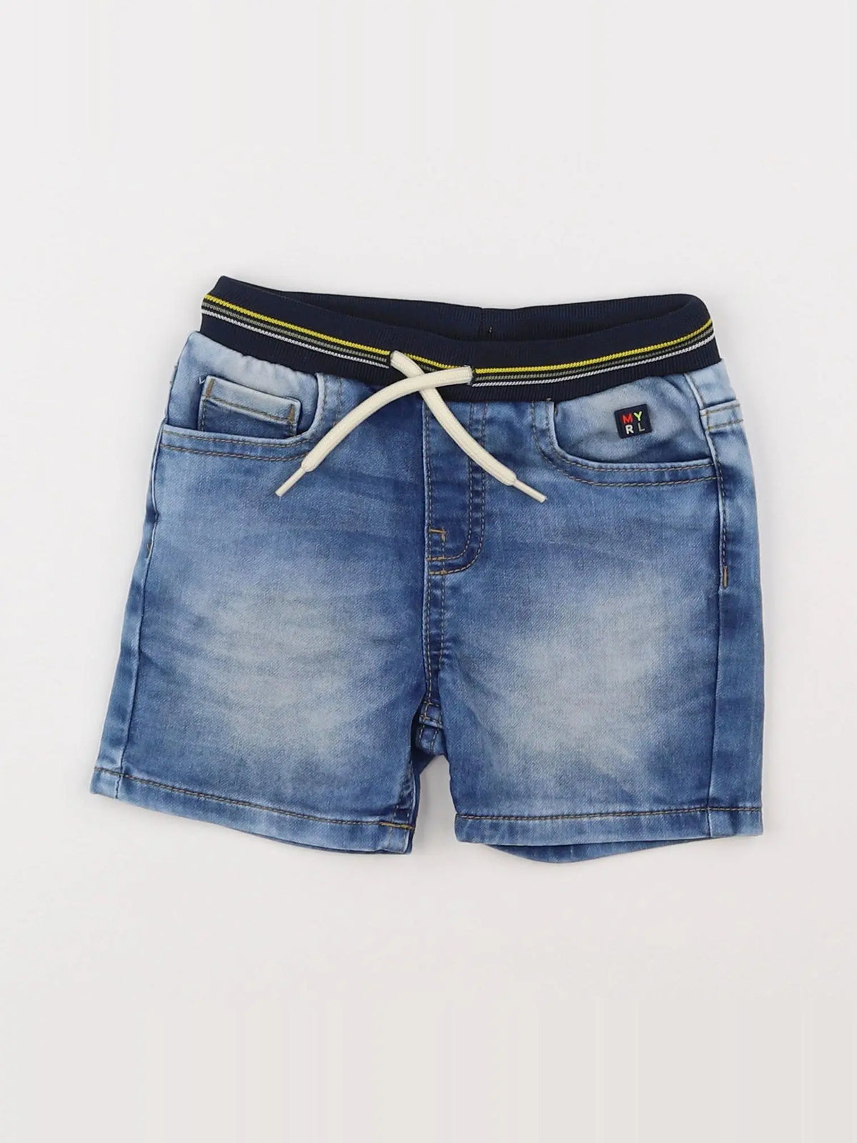 Mayoral - short bleu - 12 mois