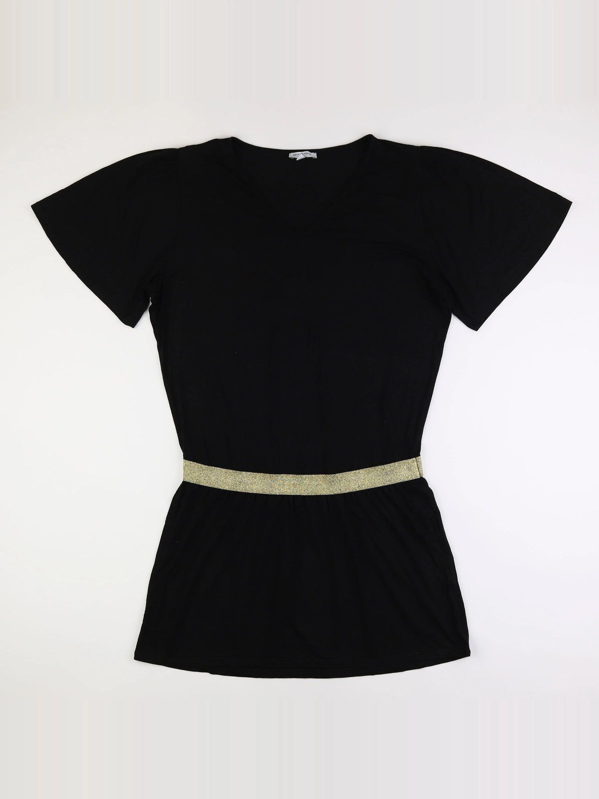 Envie de fraise - robe grossesse noir - 42 à 44