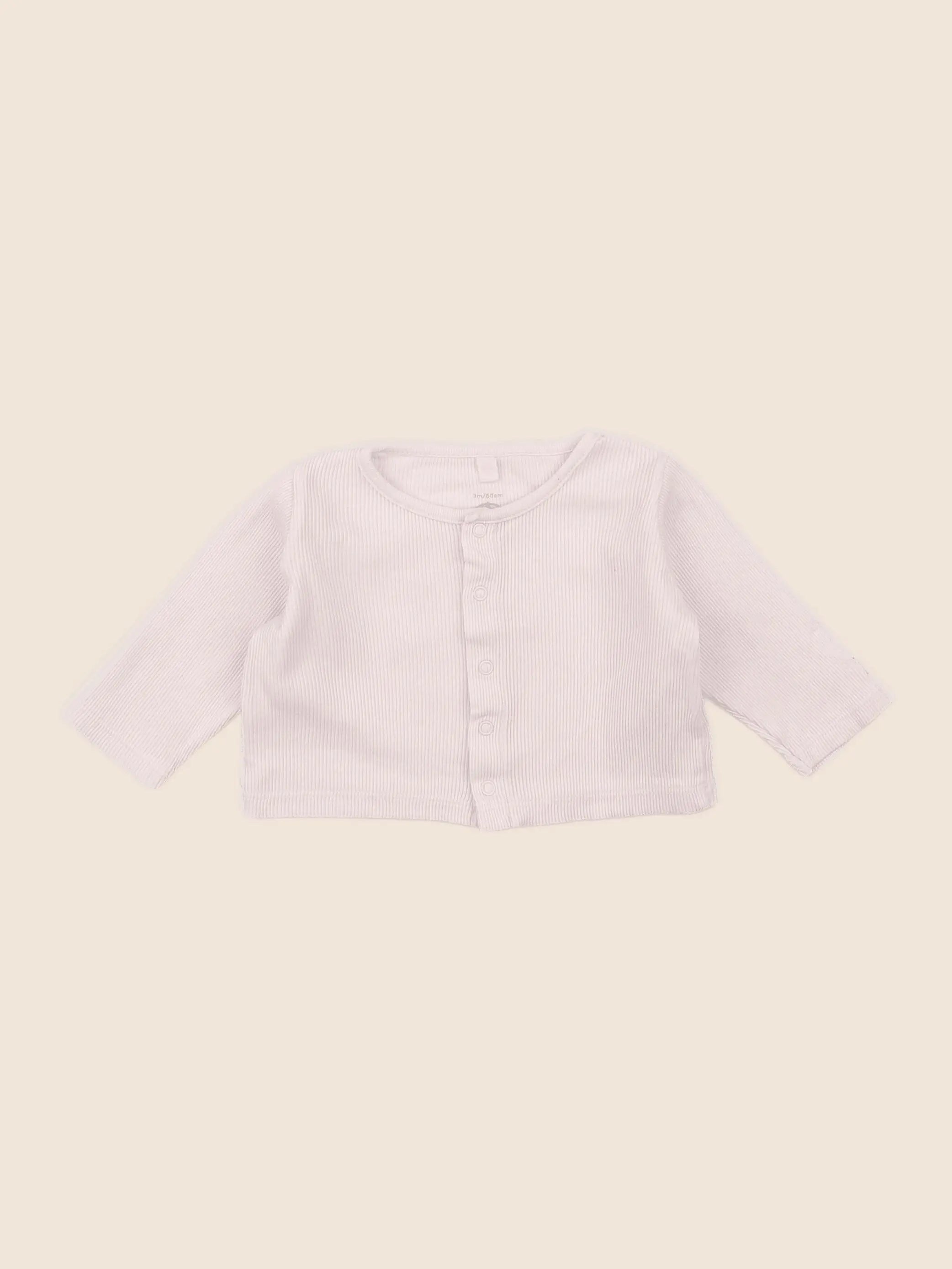 Petit Bateau - tee-shirt rose - 3 mois