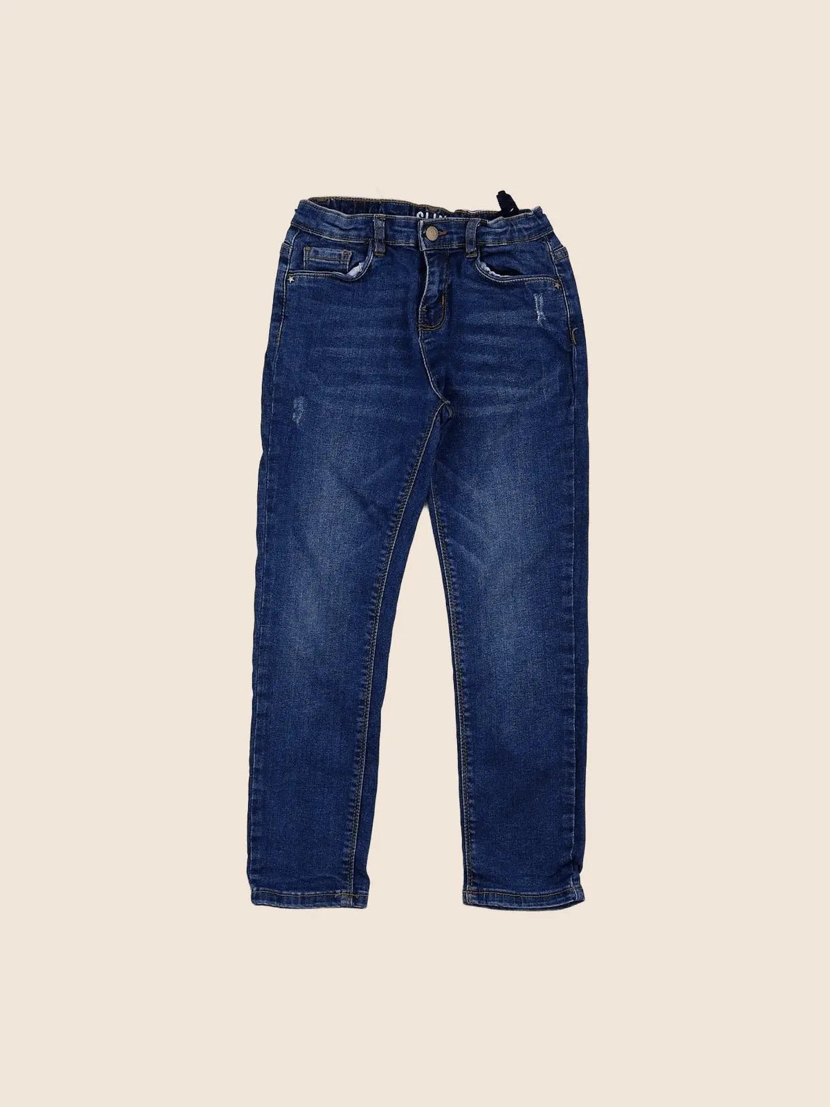 Vertbaudet - jean bleu - 8 ans