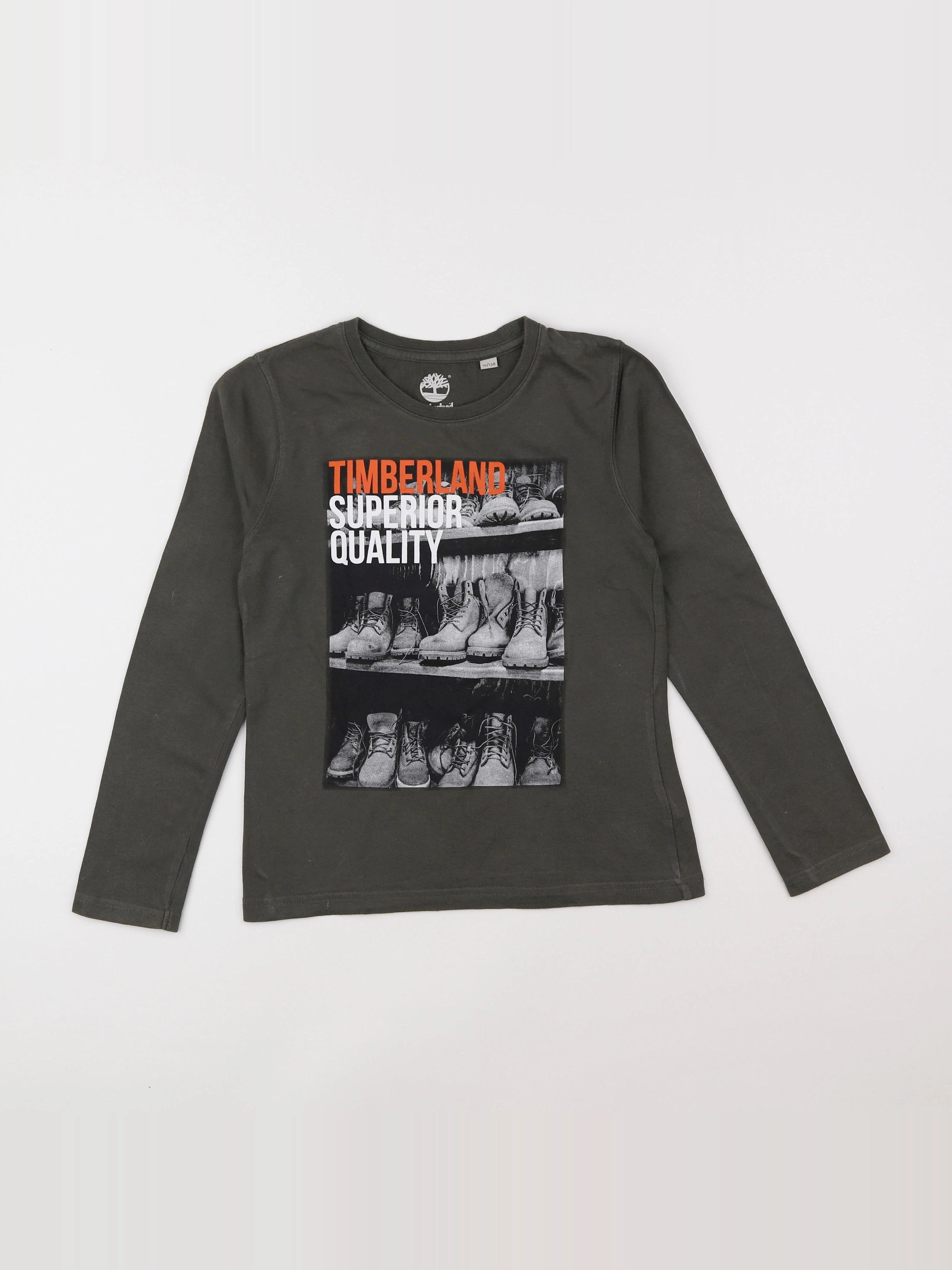 Timberland - tee-shirt vert - 10 ans