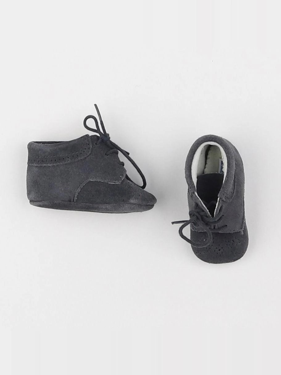 Jacadi - chaussons gris - pointure 16