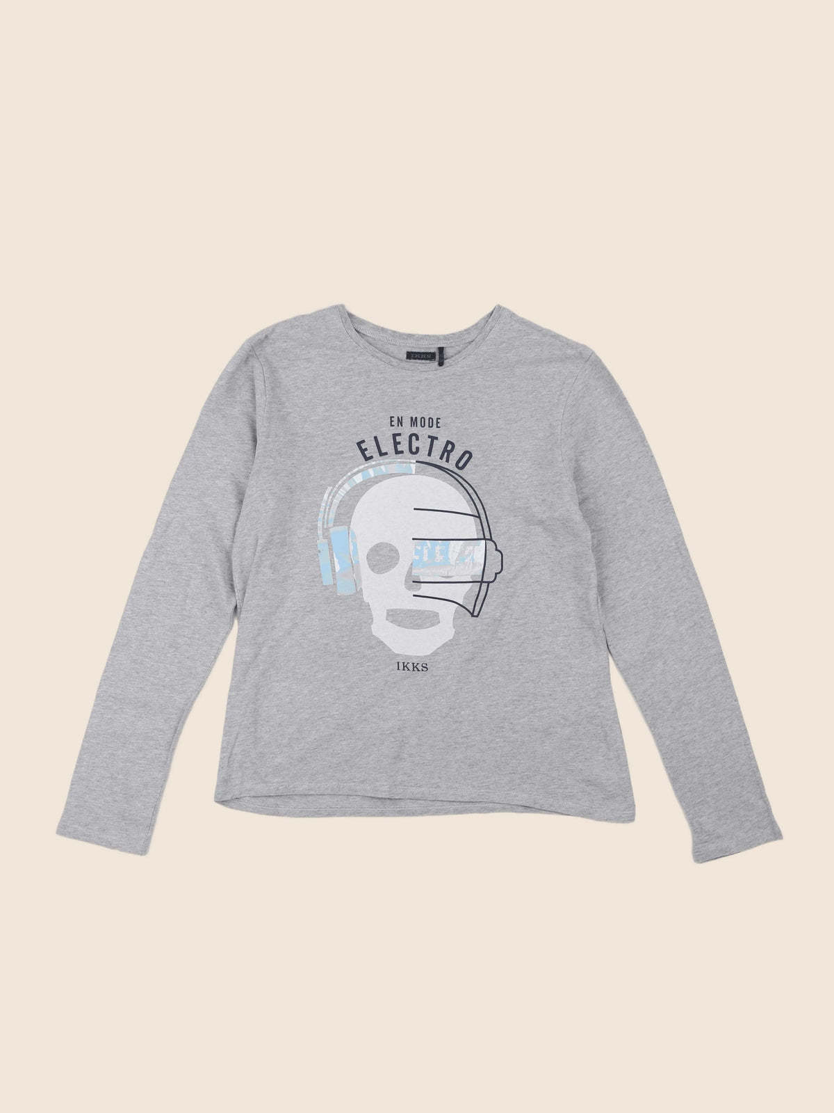 IKKS - tee-shirt gris - 14 ans